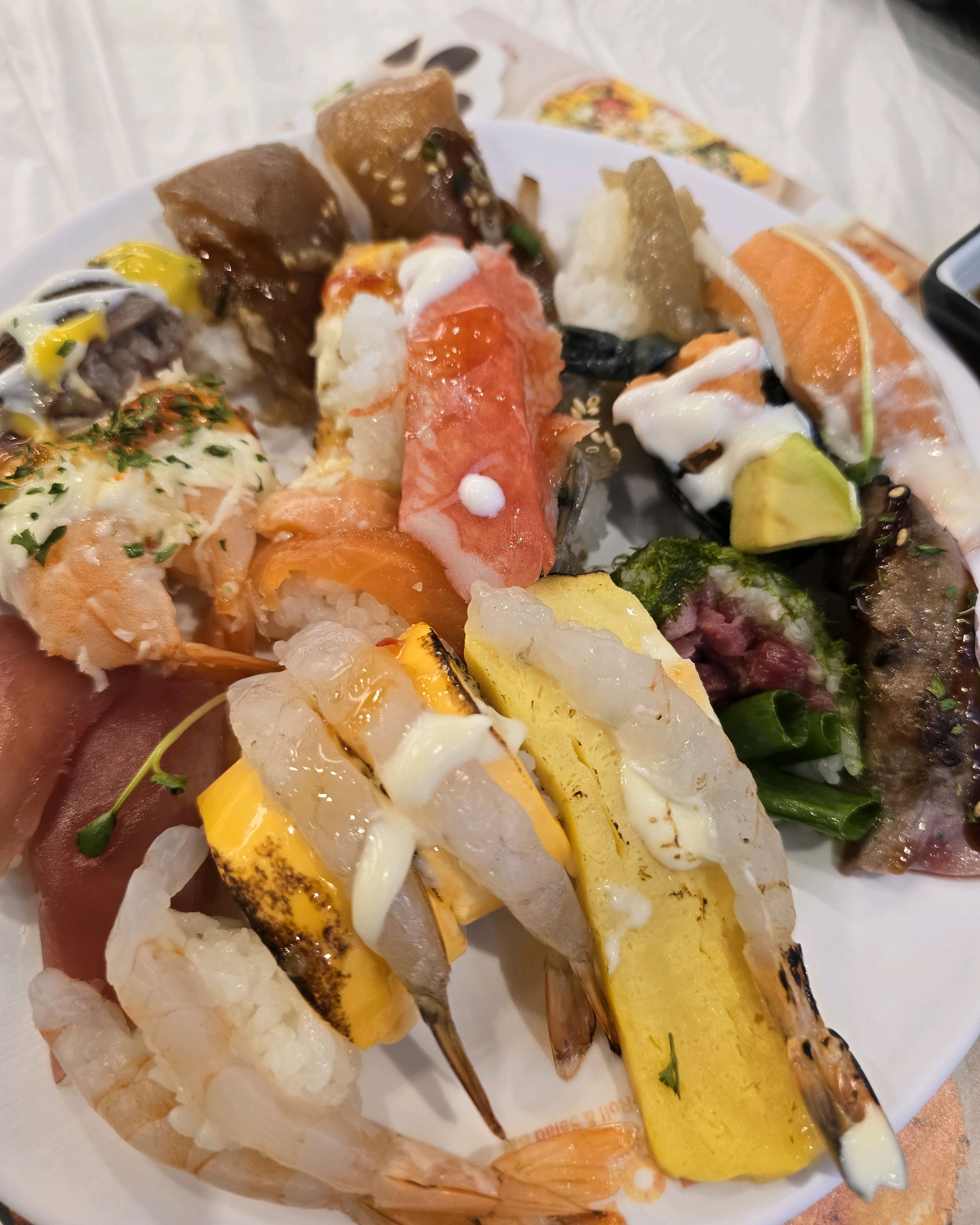 리뉴얼오픈해서 그런지 사람 진짜 많았어요 - 전주 송천동 맛집 추천 쿠우쿠우 전주송천점