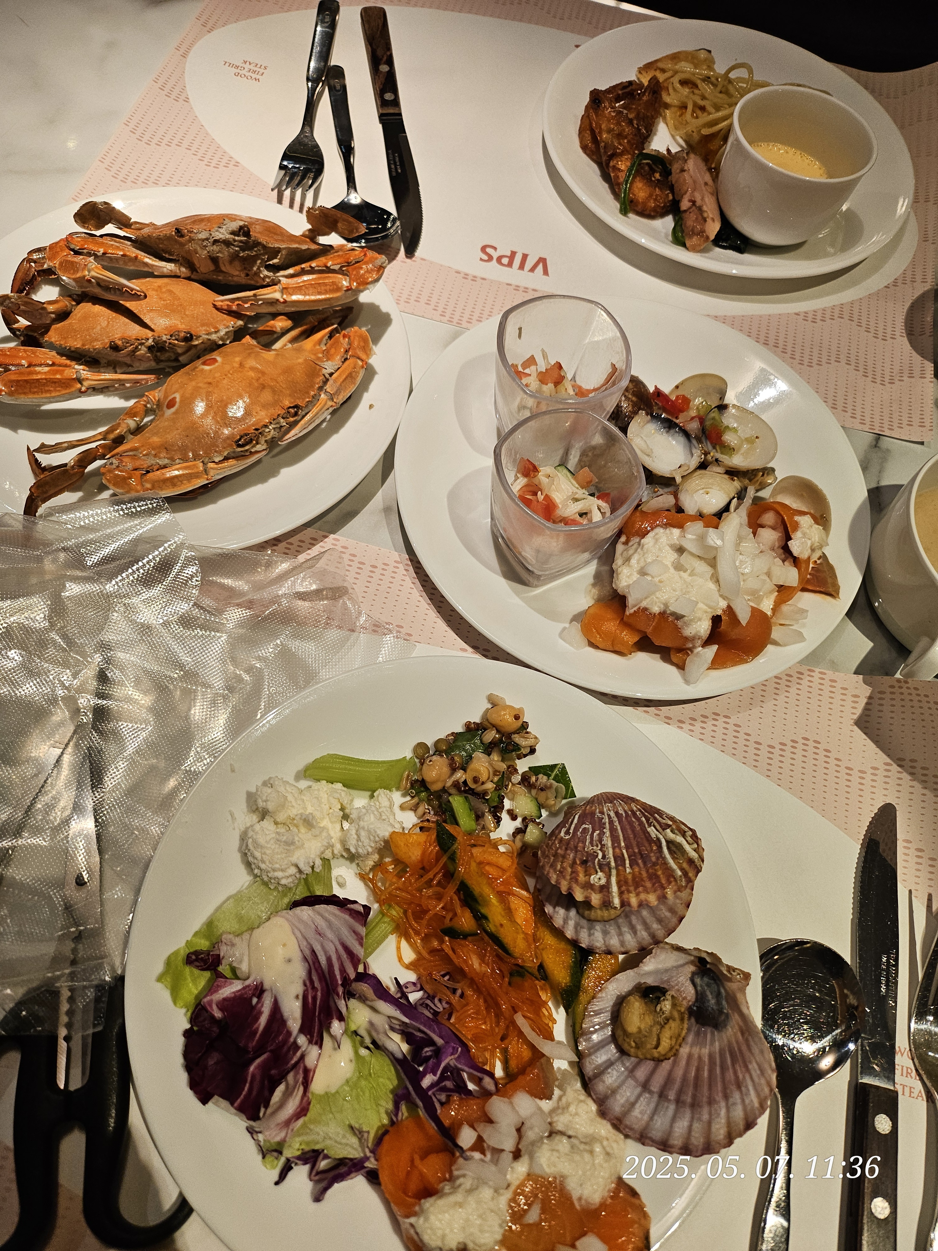 깨끗한 분위기에서 맛있게 먹었어요 - 장지역 맛집 빕스 송파 현대 가든파이브점