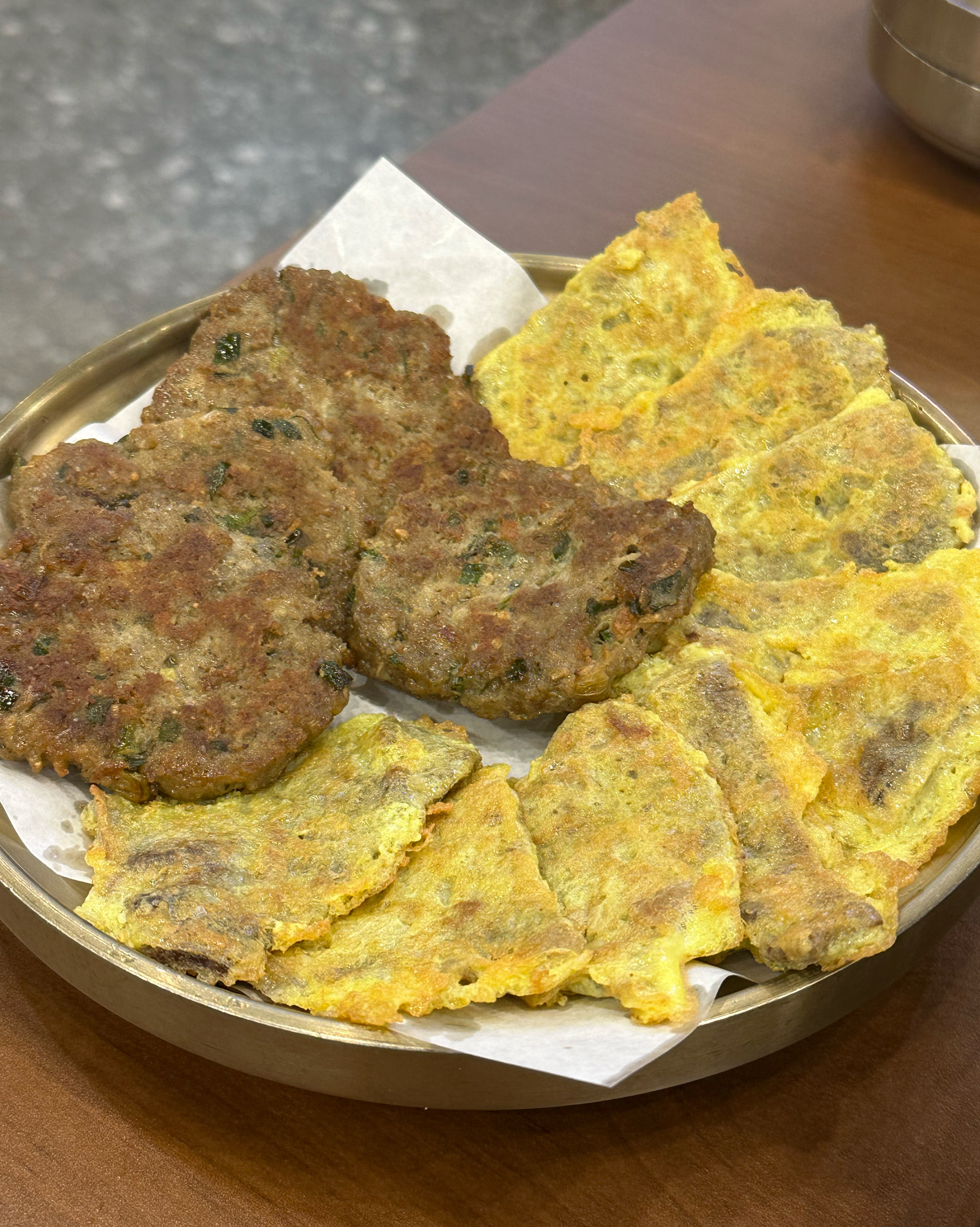 전이 따끈하고 너무 맛있어요!! - 불당동 맛집 육전국밥 천안불당점