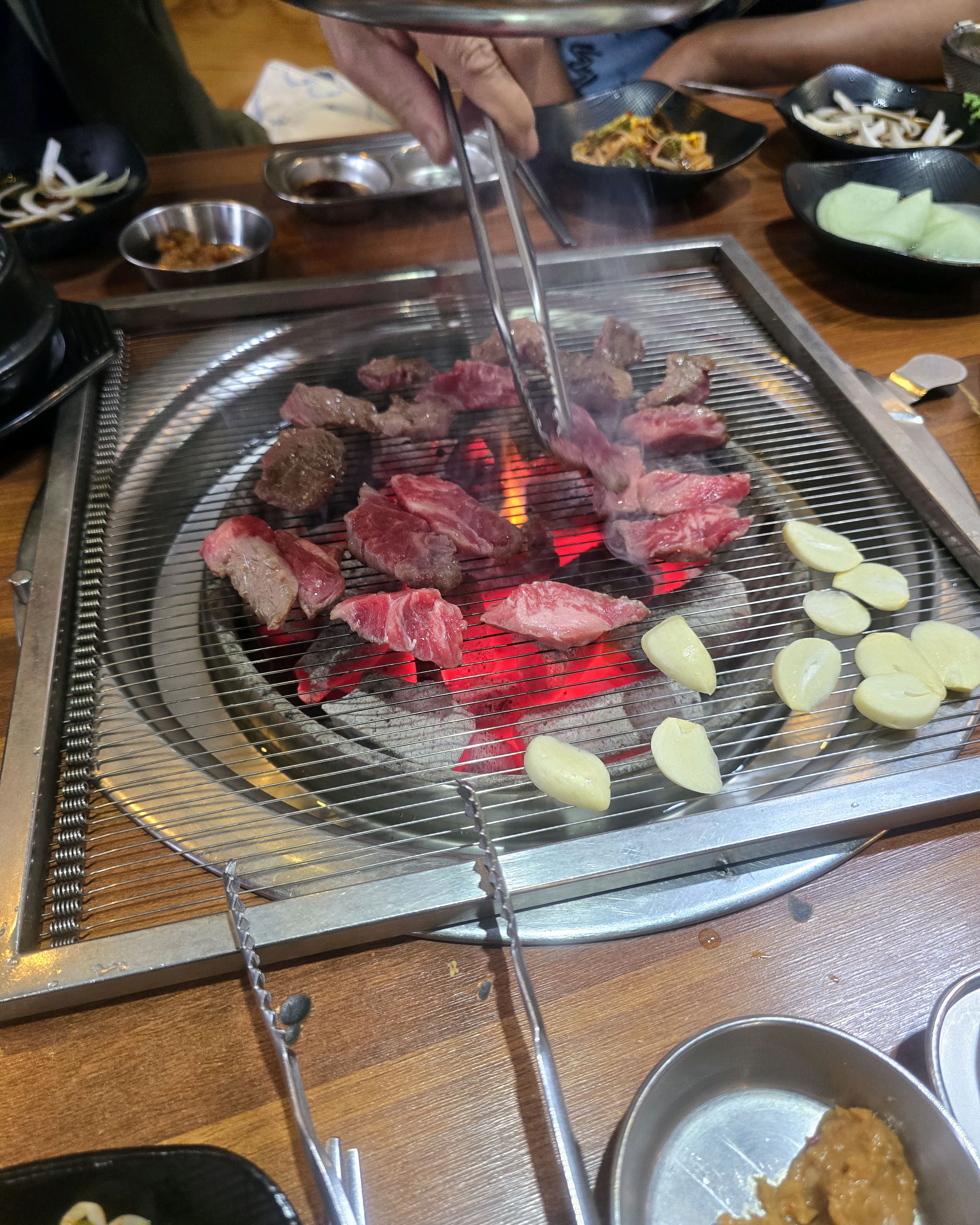 언제와도 맛있는 칠곡의 맛있는 고깃집입니다!! 양념이 진짜 밥도둑~~ - 대구 맛집 첫눈에 반했소