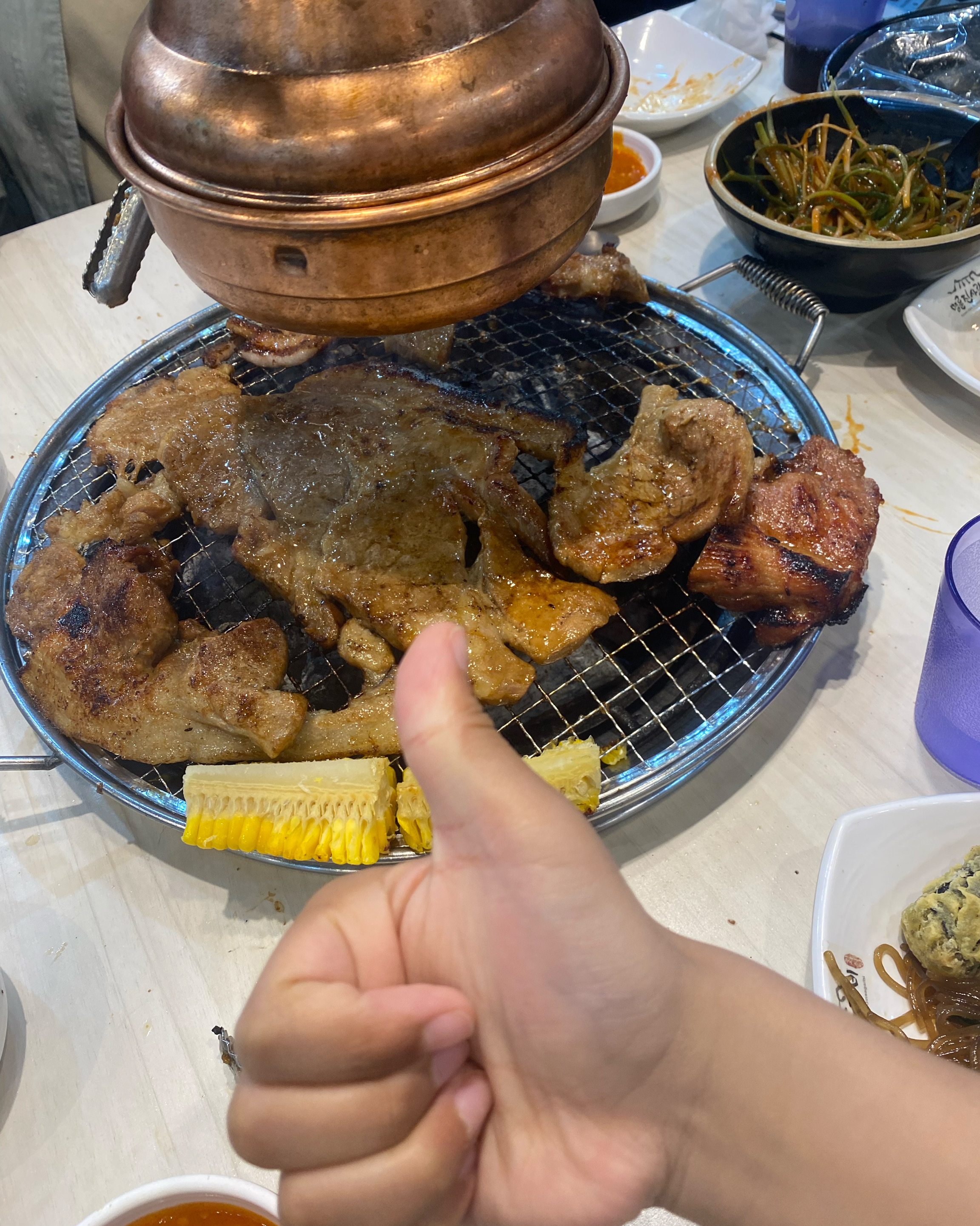 사장님 엄청 친절하시고 매장도 깨끗하고 - 영통 맛집 명륜진사갈비 수원영통구청점
