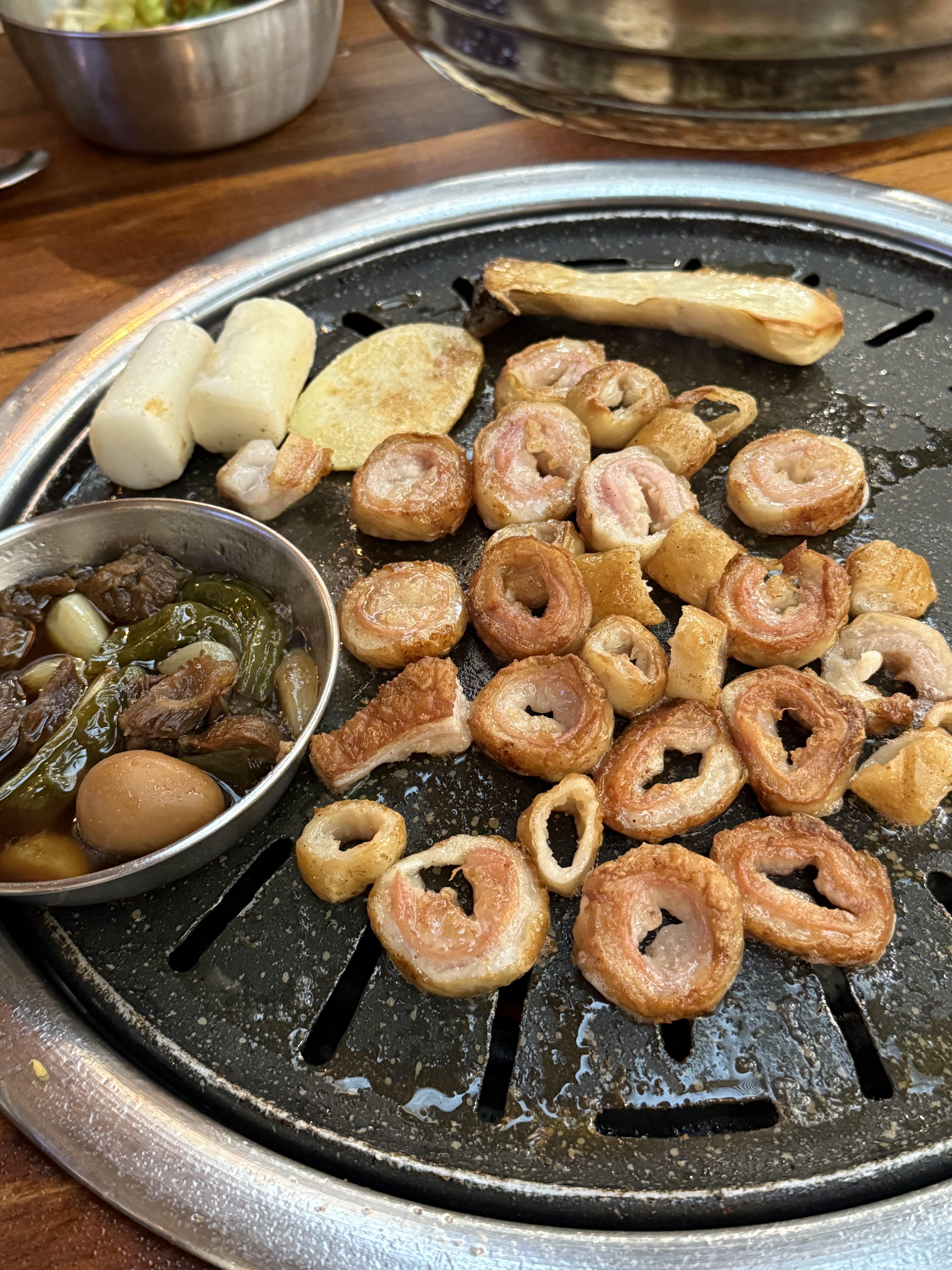 오늘 생일이라 방문 햇는데 아주 옳은 선택 이였어요 막창도 부드럽고 막장도 너무 마싯네여~