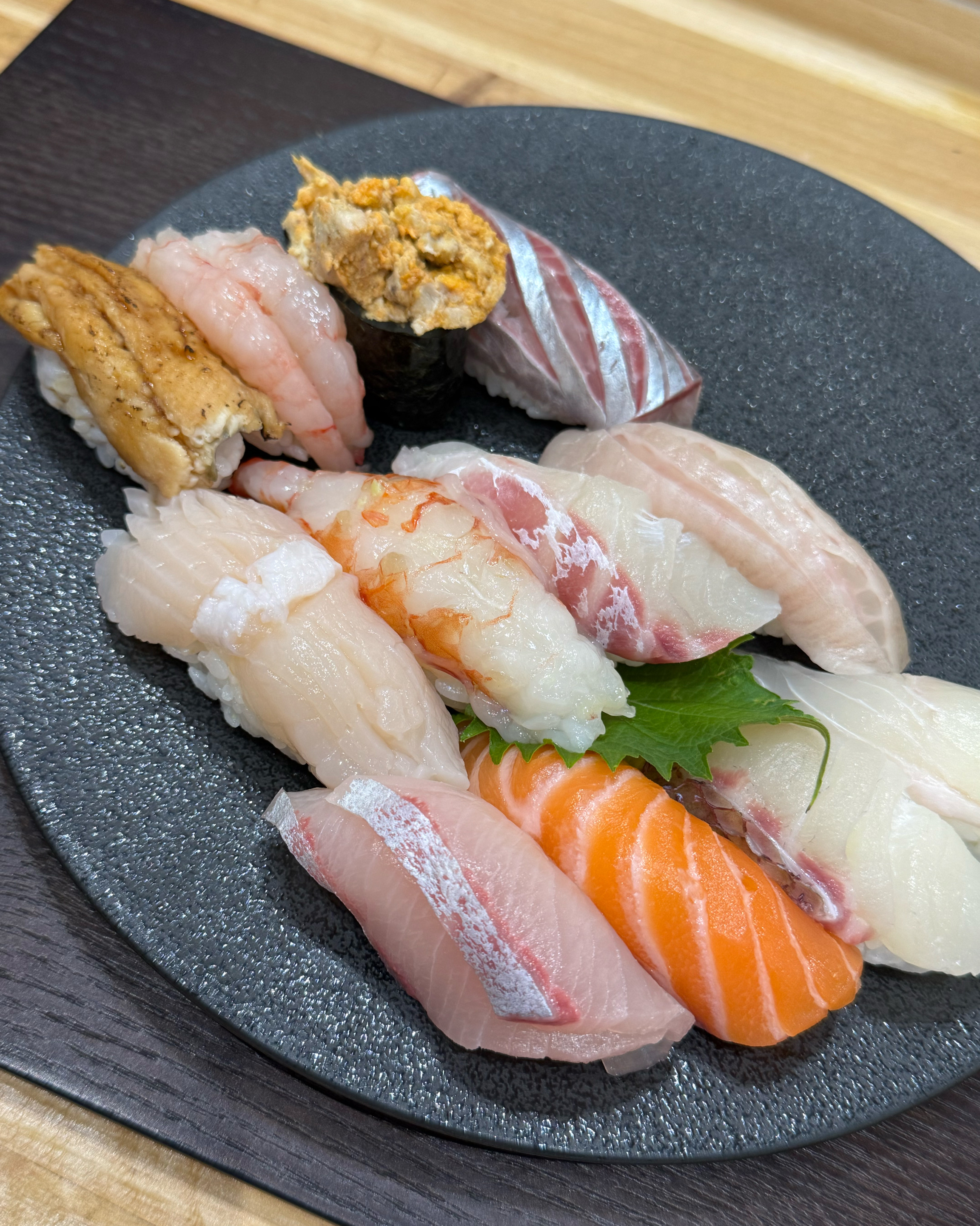 구성이 마음에 들고 스시에 대한 설명도 잘 해주셨습니다 - 불당동 맛집 시마츠