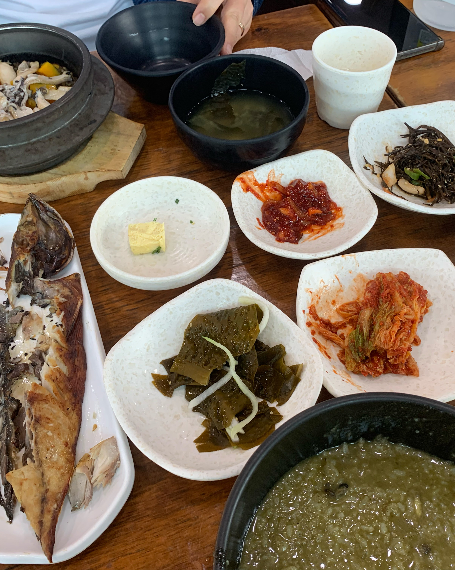 전복솥밥 맛있어요!! - 제주 맛집 명진전복