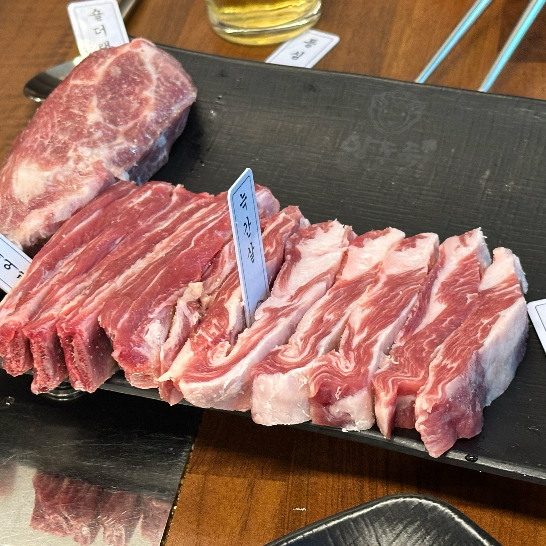 가끔오지만 올 때 마다 모듬 먹고있어용 - 불당동 맛집 양도둑 신불당점