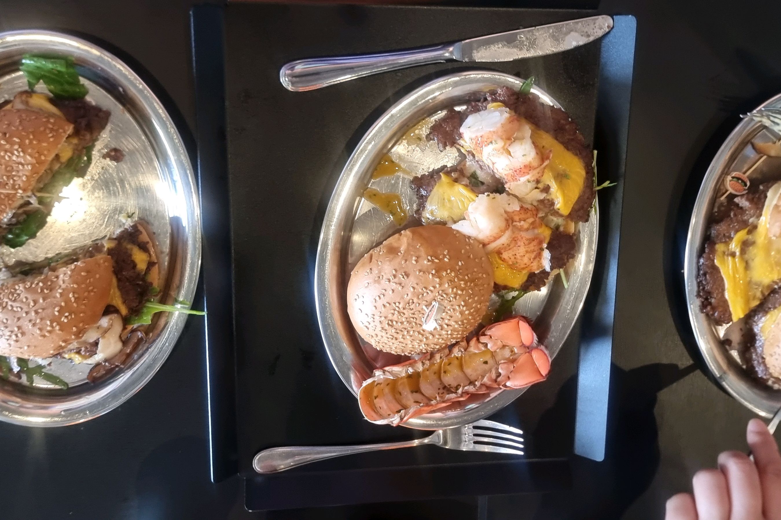 강릉 유명한 버거바 아이들이 먹고싶다해서 왔어요 - 경포대 맛집 버거바