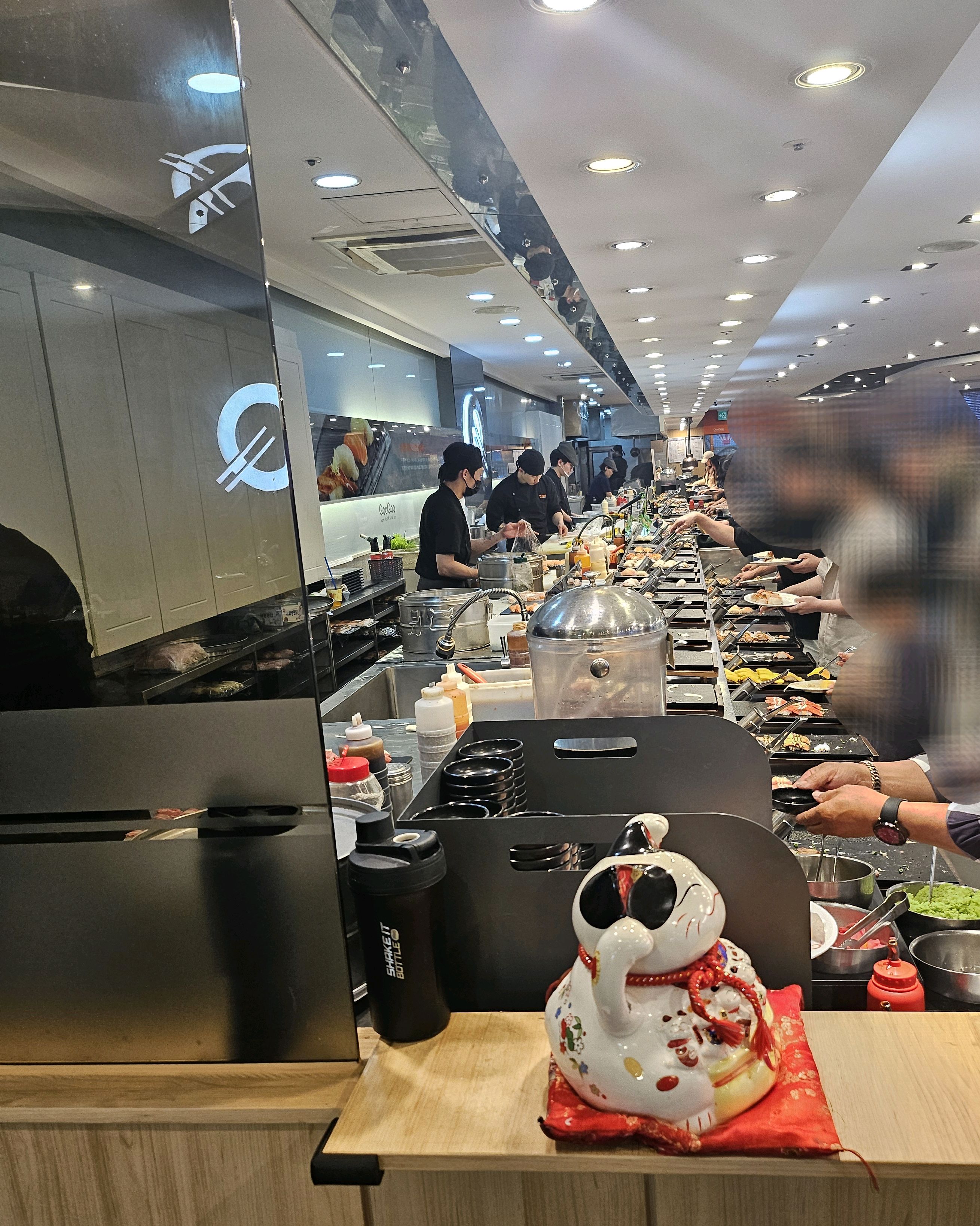 종류도 다양하고 넓고 맛도 좋고~요번 아이 생일파티 하러도 와야겠어요~^^ - 용인 역북동 맛집 추천 쿠우쿠우 용인점