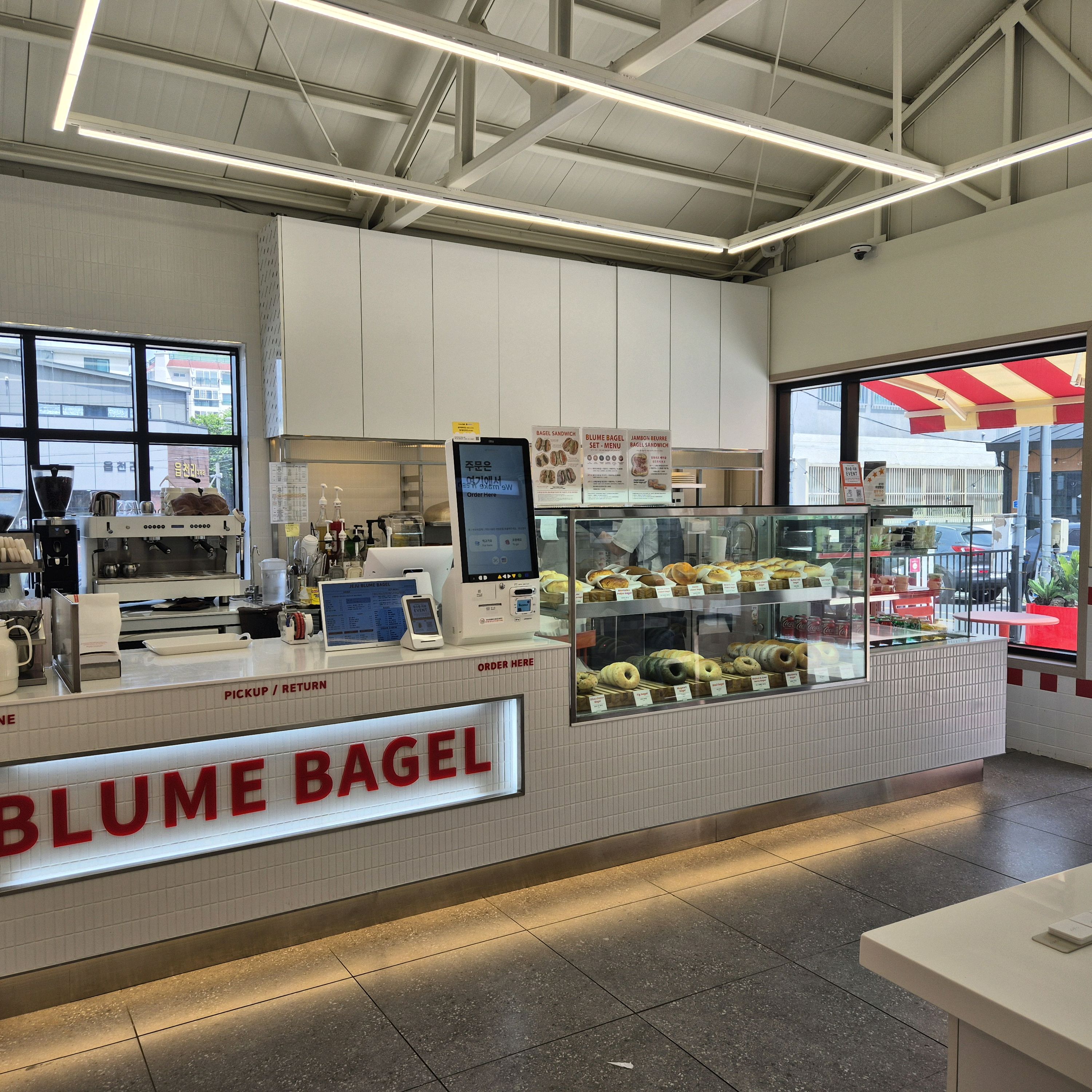 제 인생 베이글 집입니다 - 제주 맛집 블루메베이글