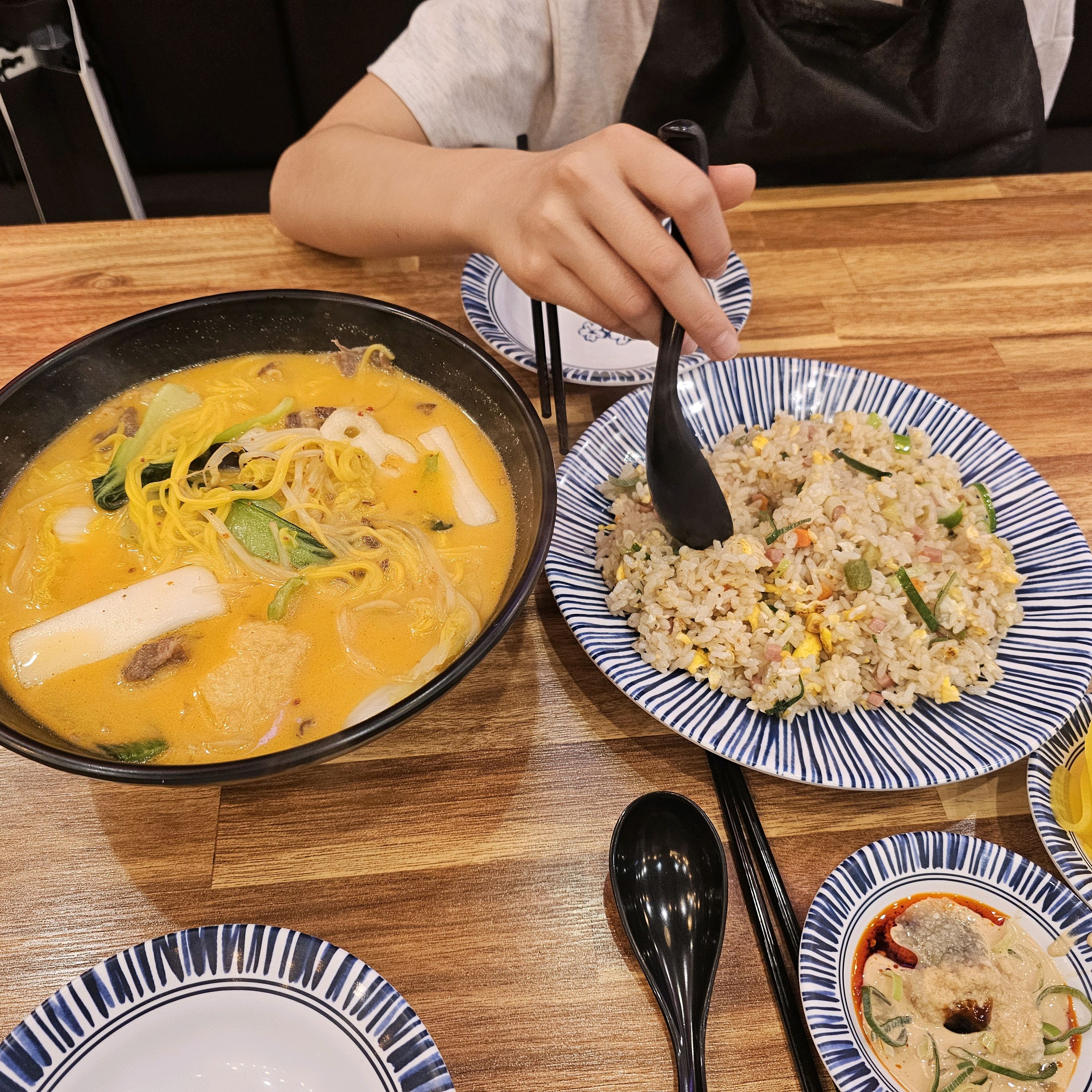 초딩 아이때문에 자주 오는곳이에요 - 불당동 맛집 마라공방 천안 불당점