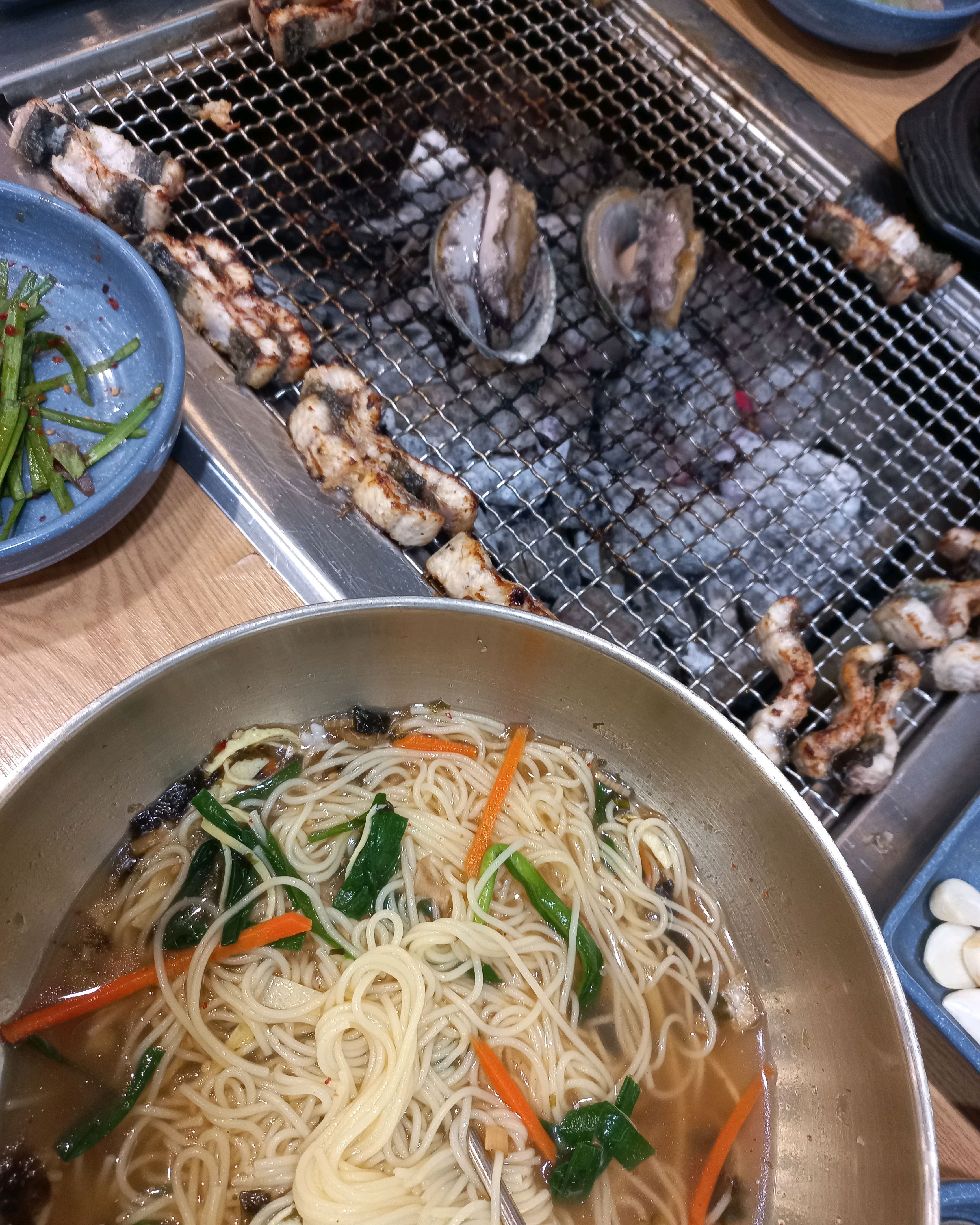 신선하고 푸짐하고 깔끔하고 친절하고 편하게 맛있게 먹었습니다. 감사합니다. - 대구 맛집 민물장어 직판장 풍천관 본점
