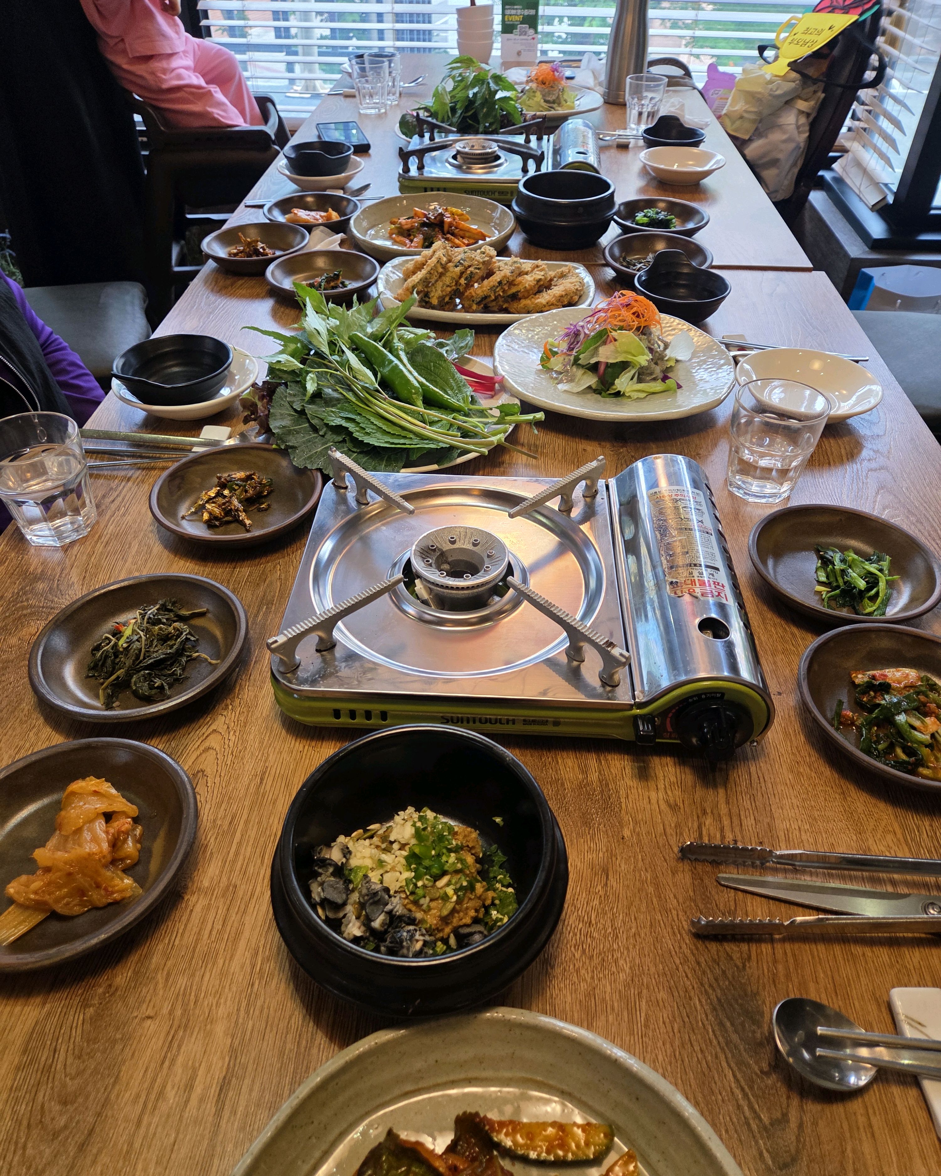 어버이날 모임 식사 자리 - 인천 맛집 부평직화구이쌈밥