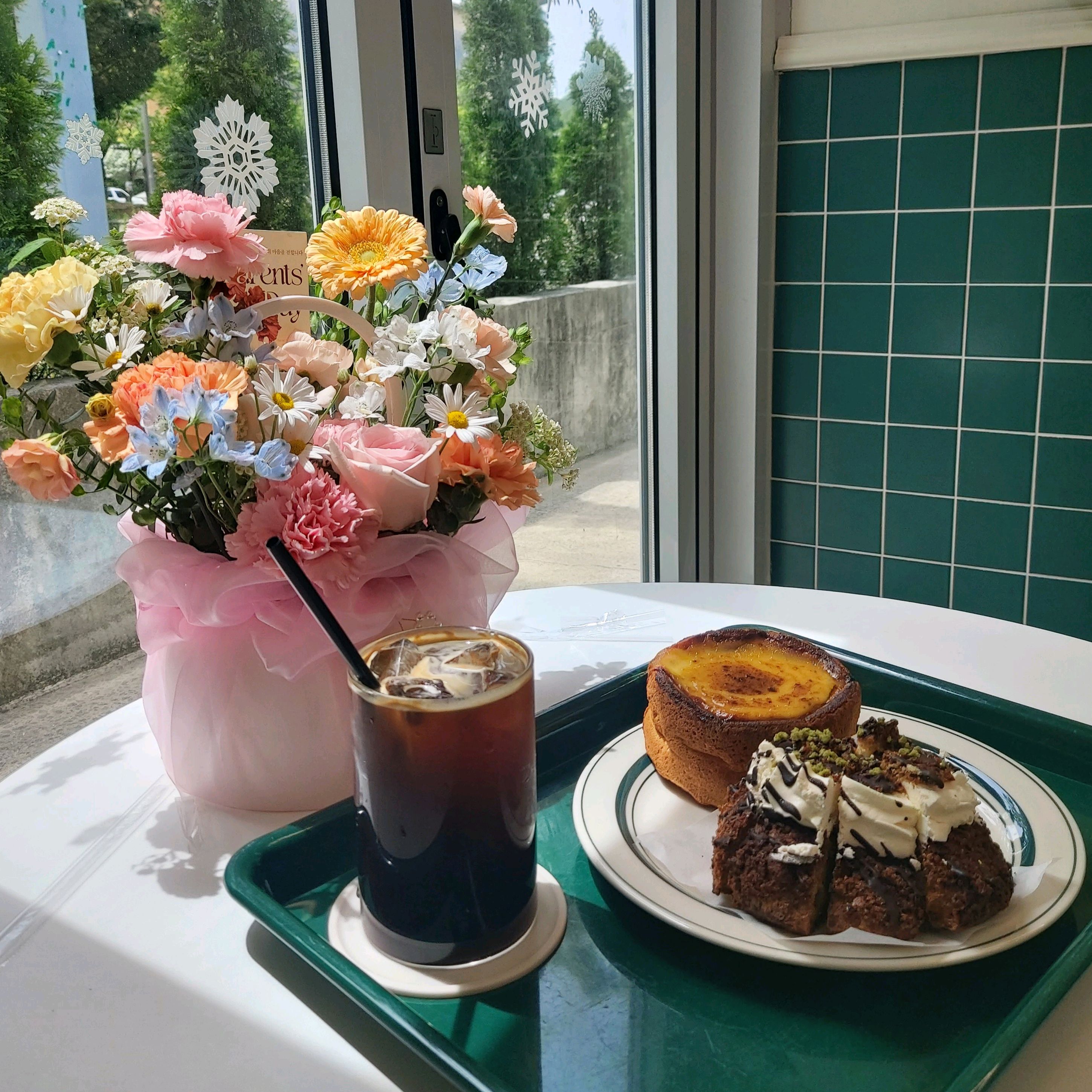 어버이날에 딸과 함께 방문했어요~~ - 대전 맛집 그린베이커리