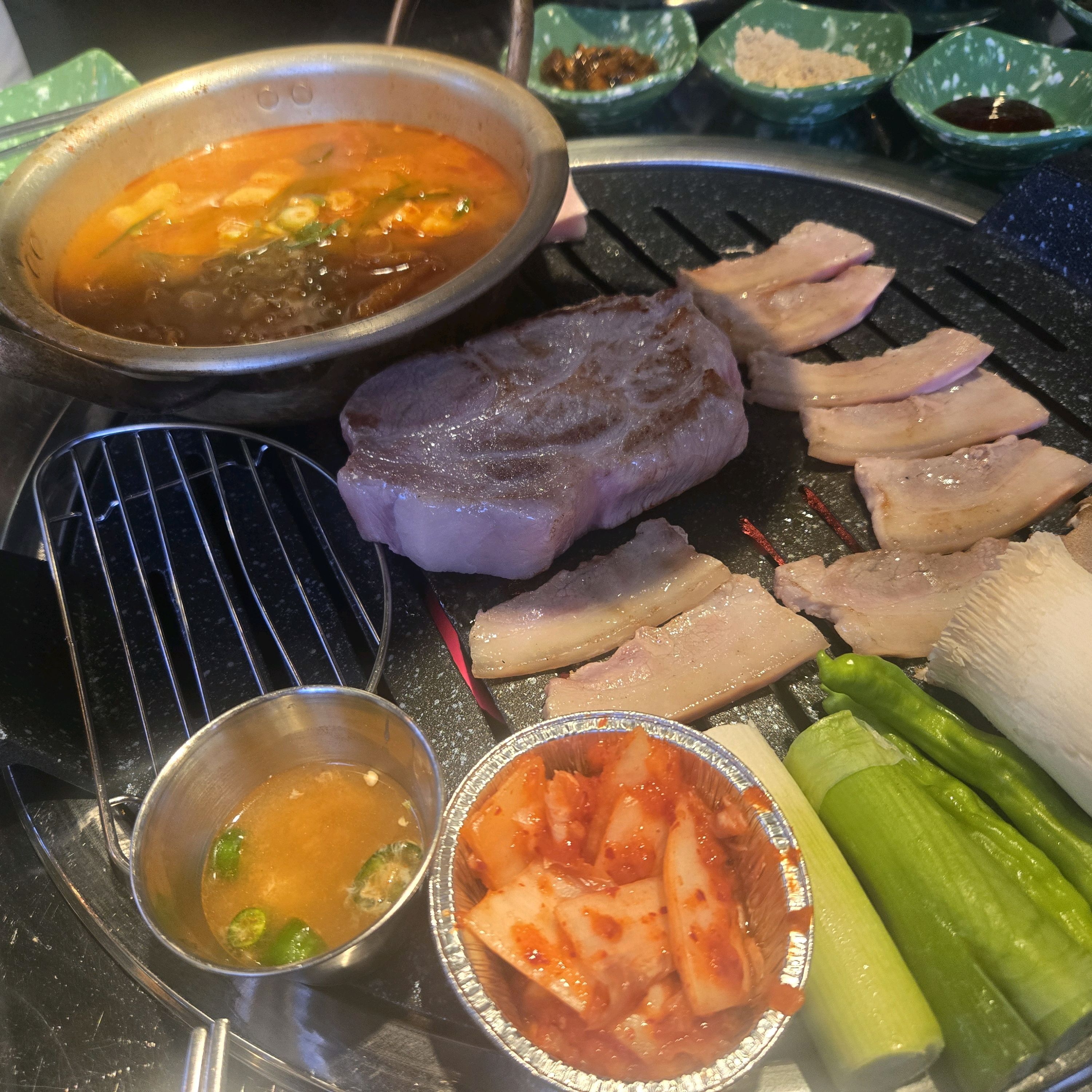 연탄집 맛있어요! - 불당동 맛집 오늘도연탄구이 천안불당점