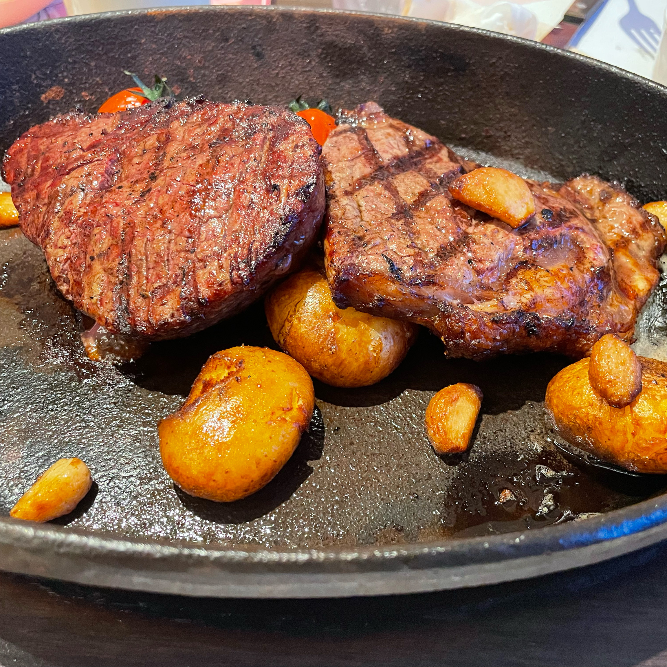 너무 맛있게 잘먹고 갑니다 생일날 즐거운 추억 만들어줘서 감사합니다 - 울산 현대백화점 맛집 빕스 울산현대백화점점