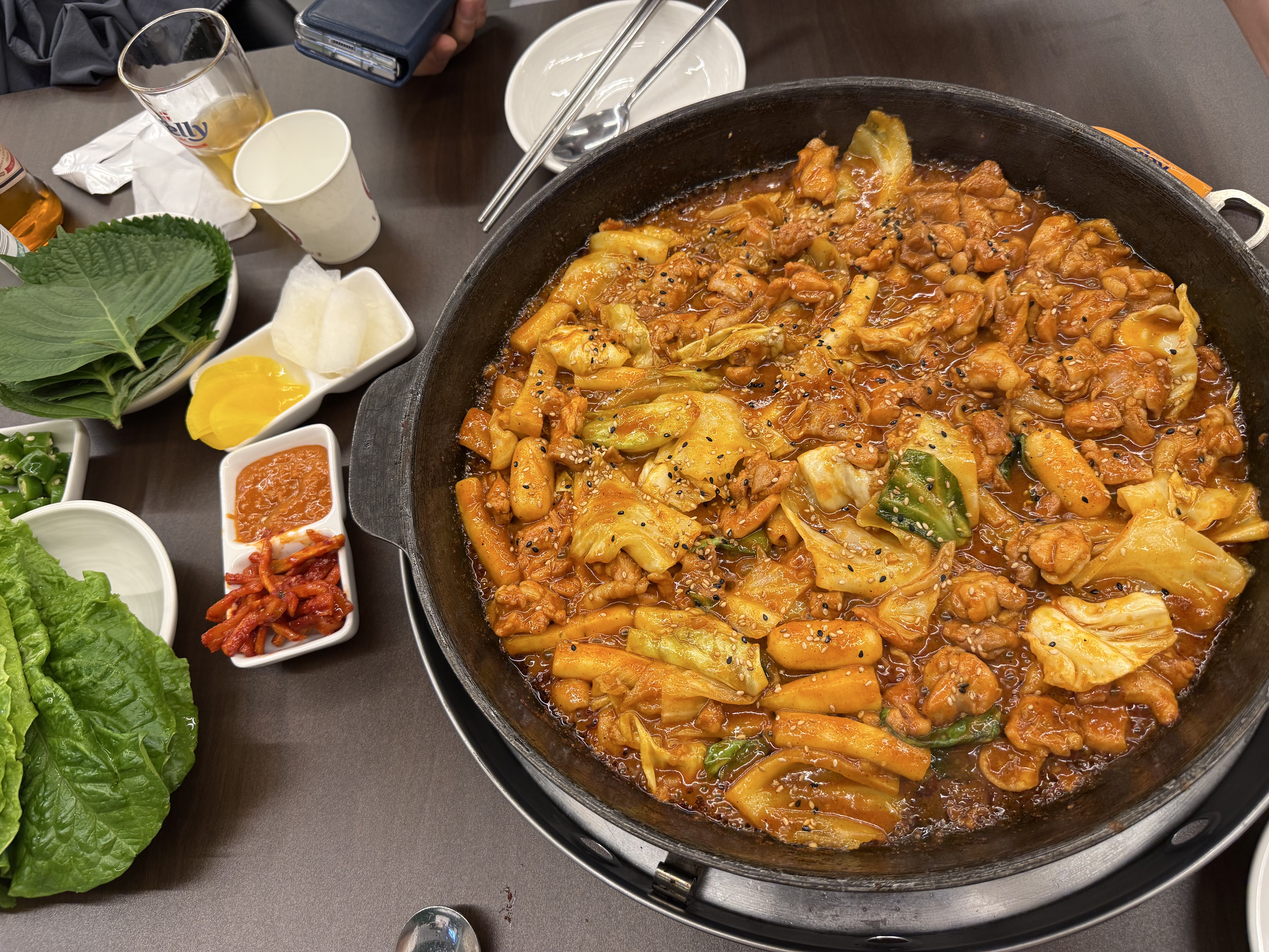 저녁에 아빠랑 같이 와서 먹었어용 다른 집도 먹어봤는데 여기가 천안에서 제일 맛있는 집인