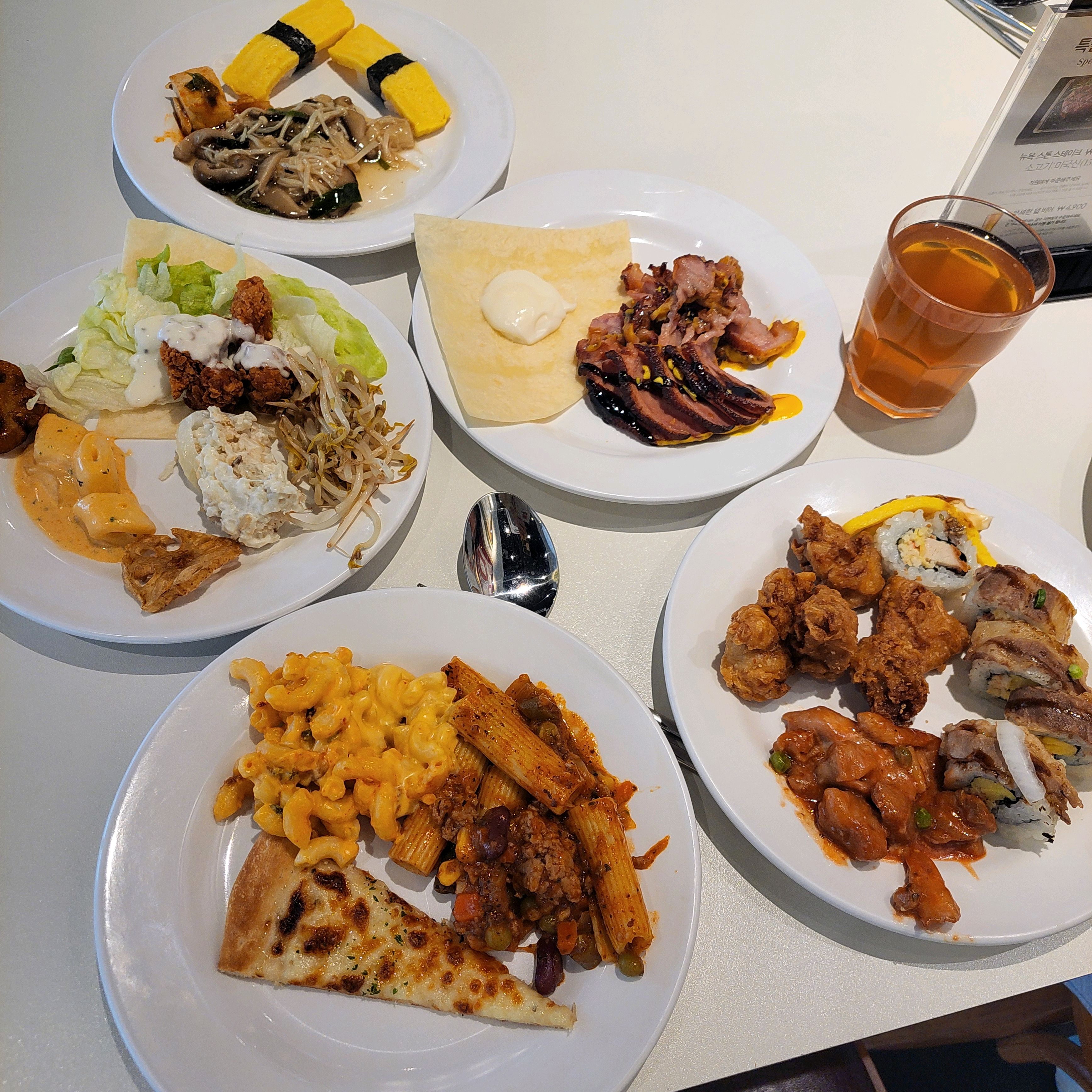 다른 애슐리보다 매장도 깨끗하고 확 뚤려있는 느낌? ㅎ - 별내 맛집 애슐리퀸즈 별내점