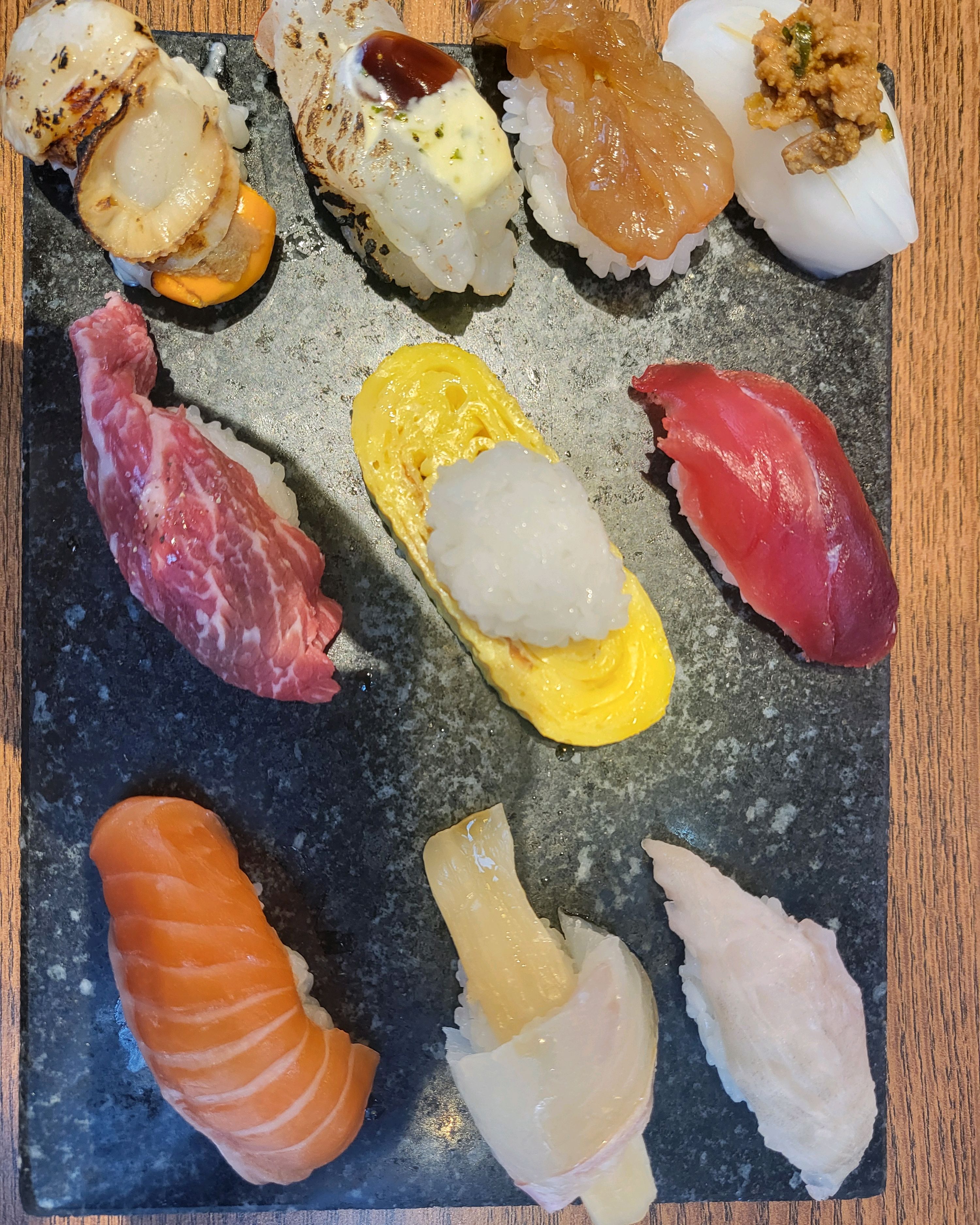 스페셜모듬초밥 구성도 좋고 맛도 너무 맛있어요^^ - 불당동 맛집 그집초밥 불당점