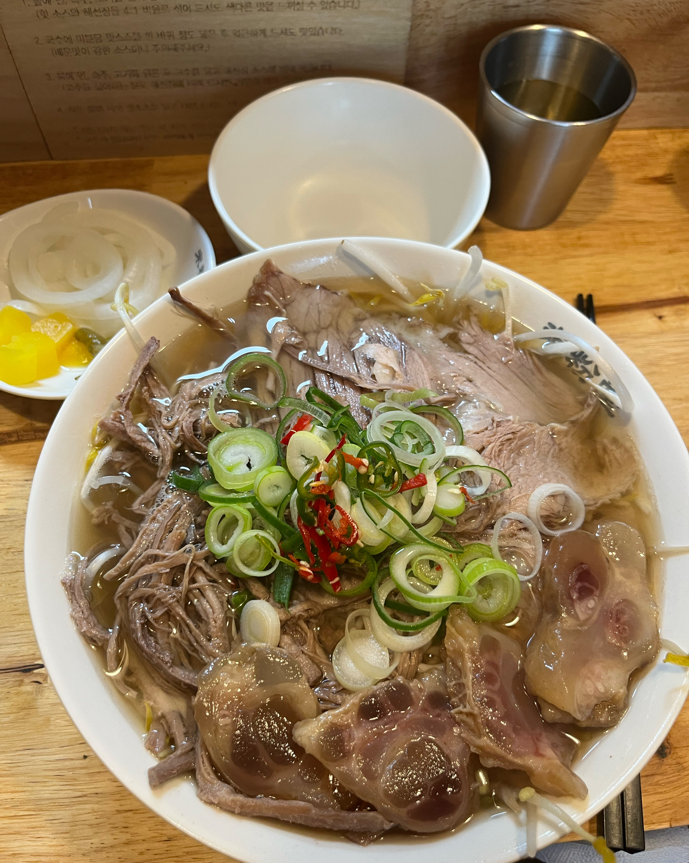 힘줄 진짜 맛있어요 조용한 분위기가 좋아서 종종 갑니다 - 부산 서면 맛집 미분당 서면점