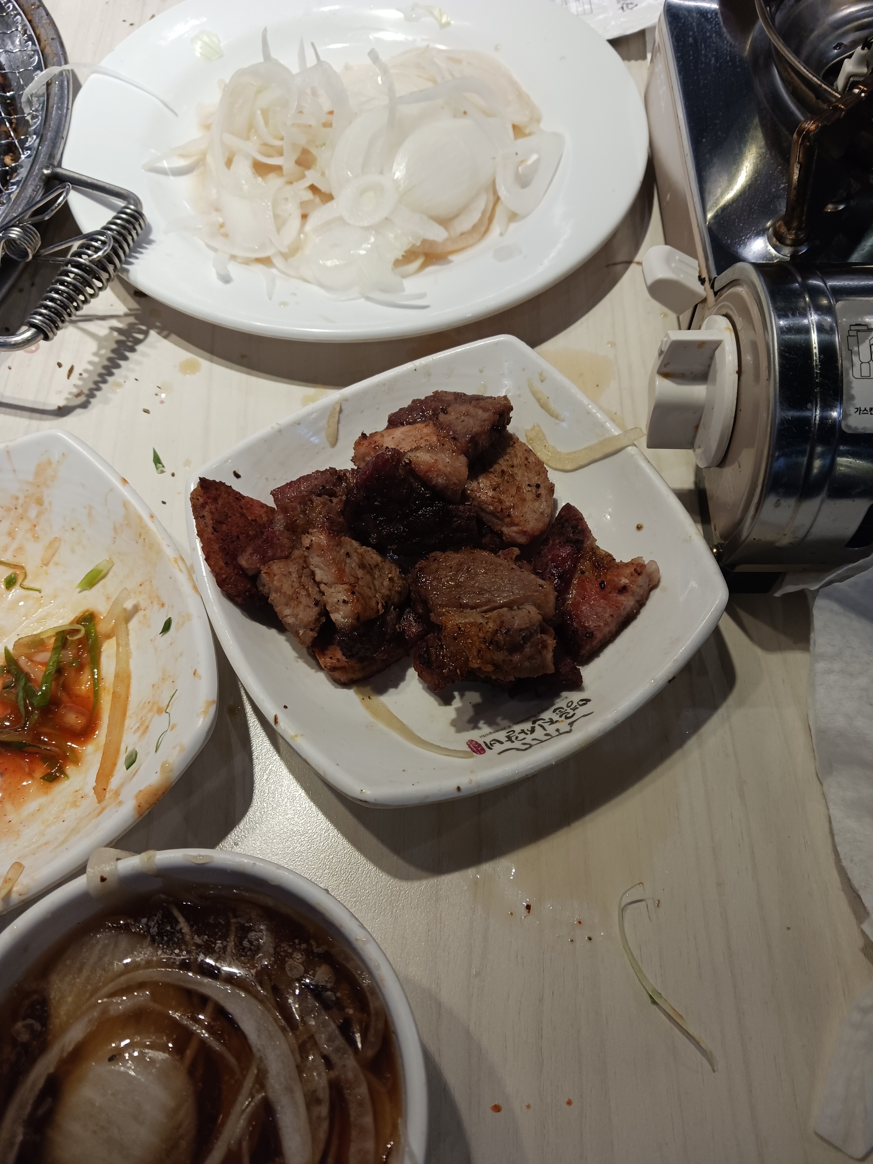 아이와 함께 방문했는데 - 교하 맛집 명륜진사갈비 교하점