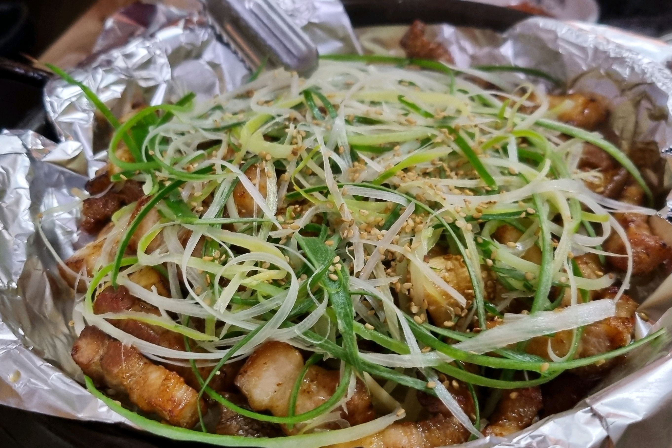 맛있어요.. 냄새 안나는 삼겹살 본진에서 먹어봐요🥹🥹 - 인천 맛집 본진삼겹살 구월본점