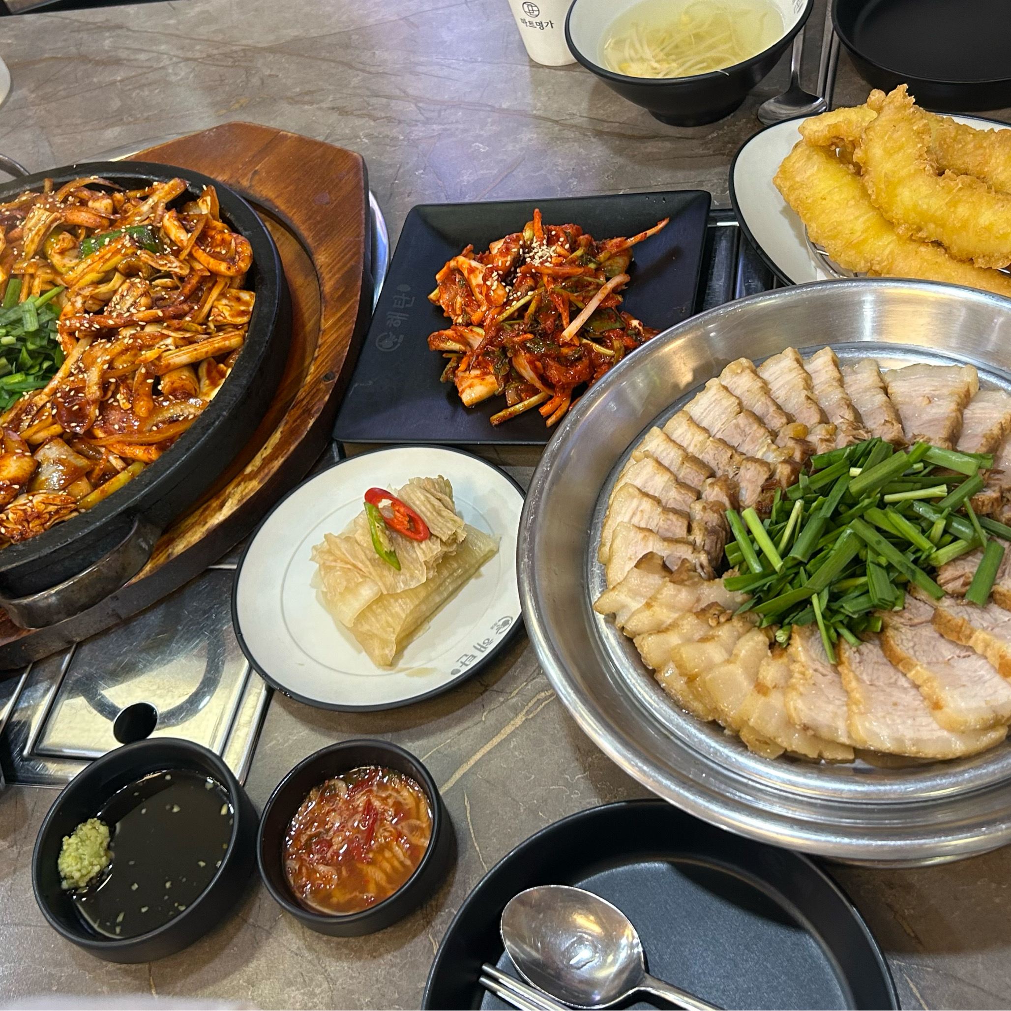 음식도 금방 나오고, 너무 맛있어요!! - 인천 맛집 해탄 계양구청점