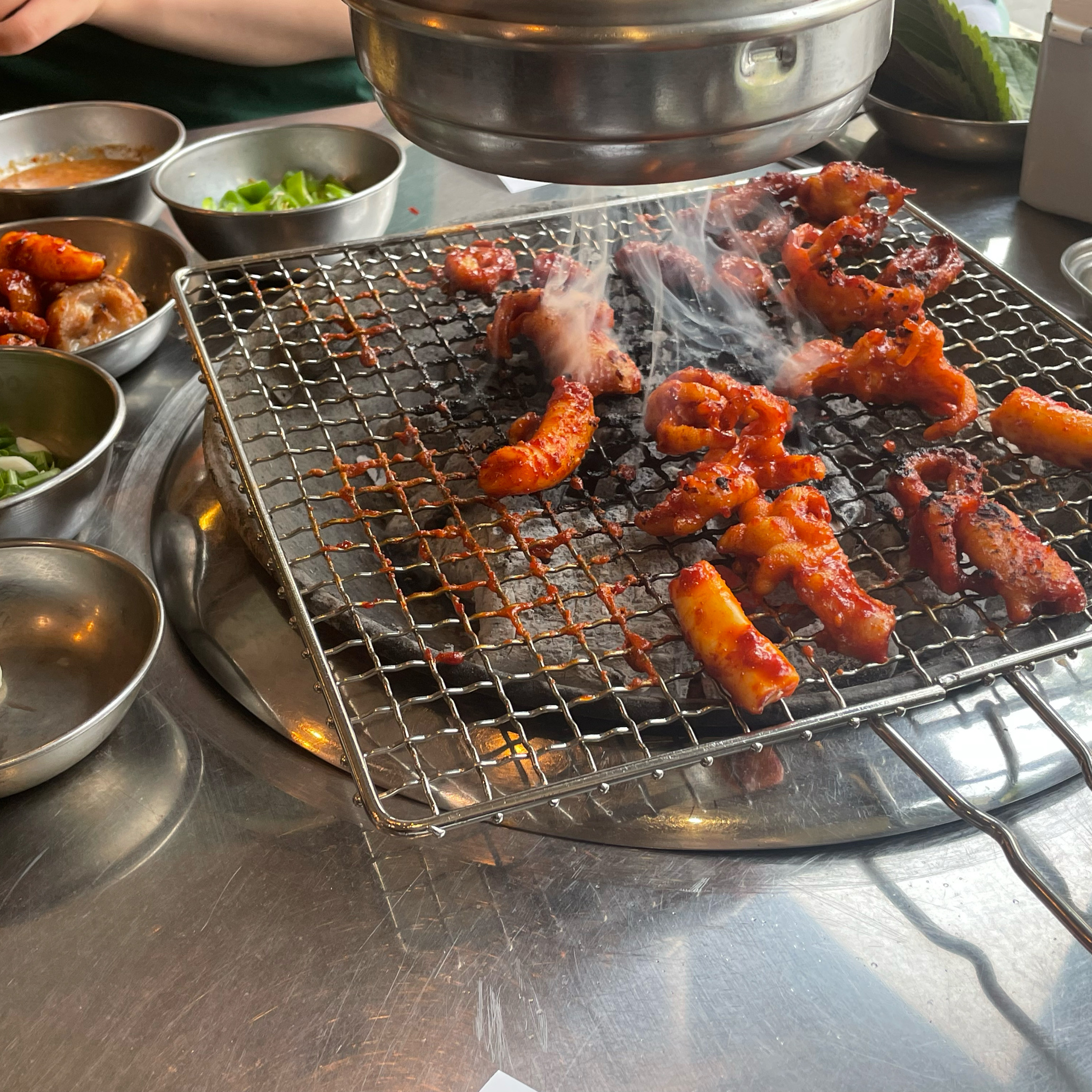 잡내 없이 깔끔하고 맛있었습니다. - 대구 맛집 우야지막창 동대구역점