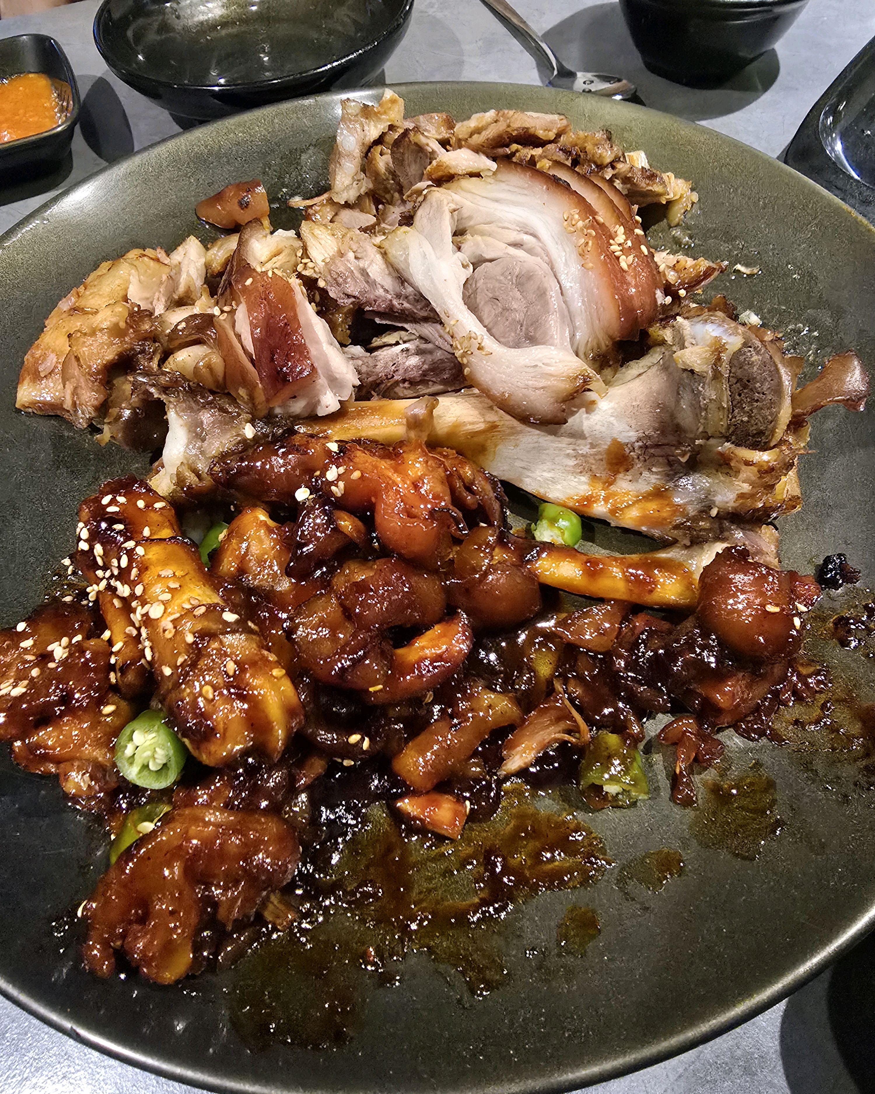 믿고먹는 오밤족. - 불당동 맛집 오밤족 천안불당점