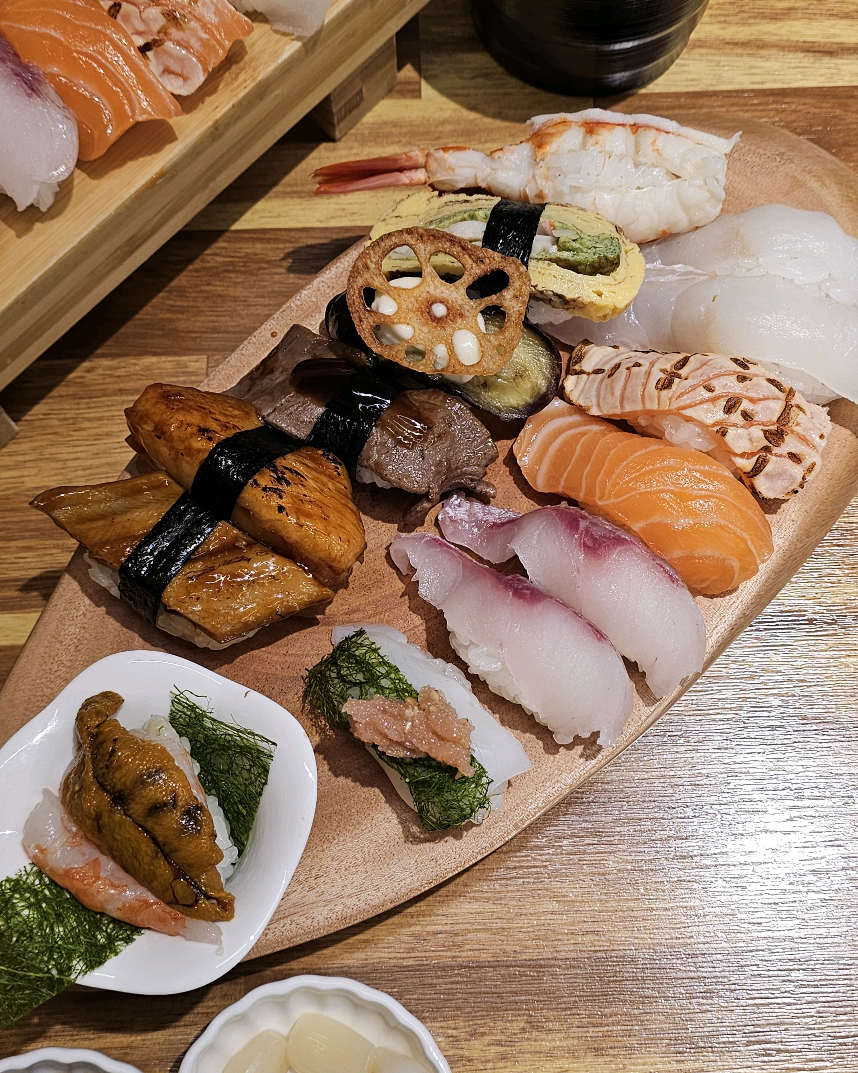 도조스시 정관점도 생겨서 방문했는데 초밥이 정말 신선하고 맛있어요! - 부산정관 도조스시 정관점