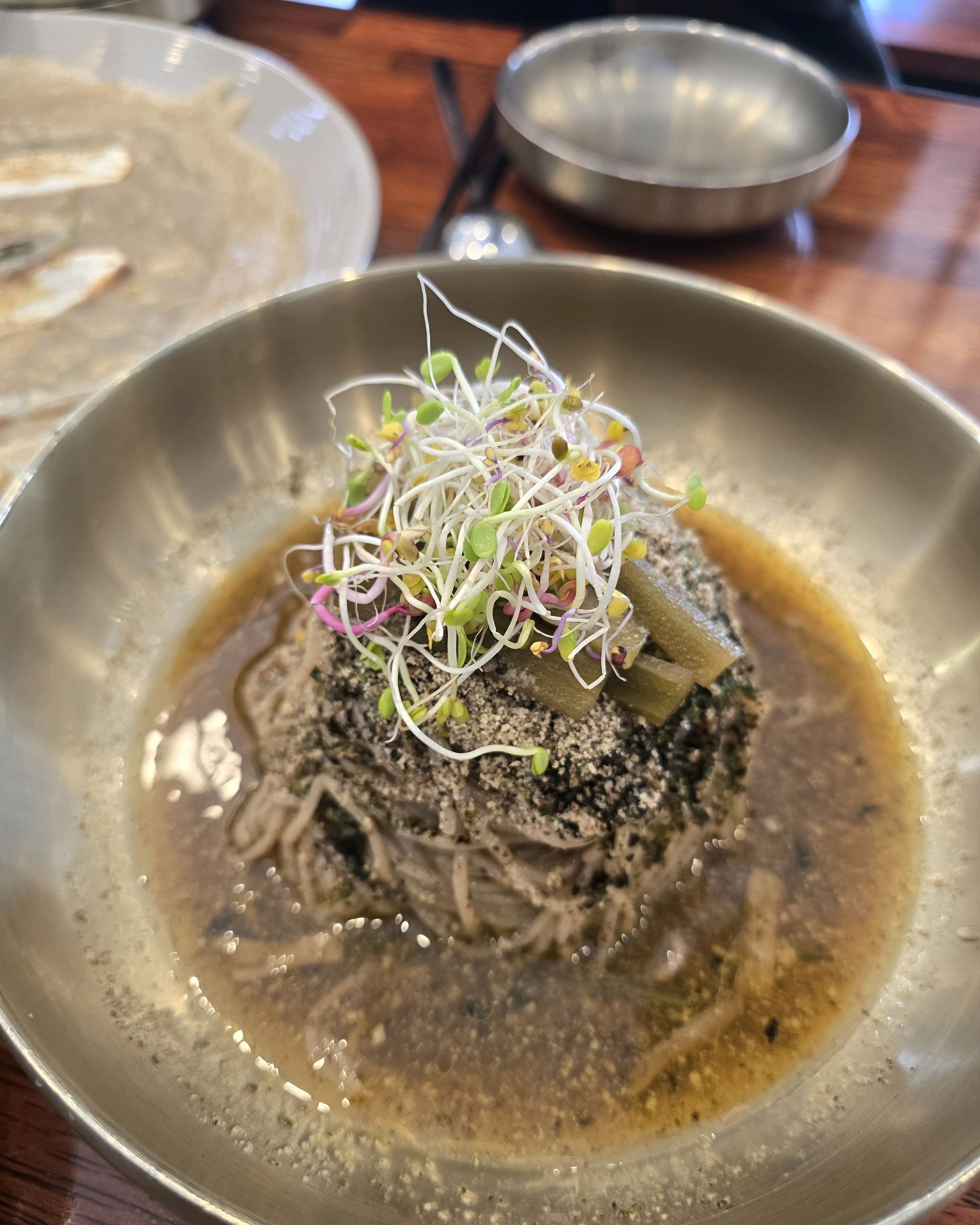 날 풀리니 서도막국수가 더 생각나서 - 인천 맛집 서도막국수