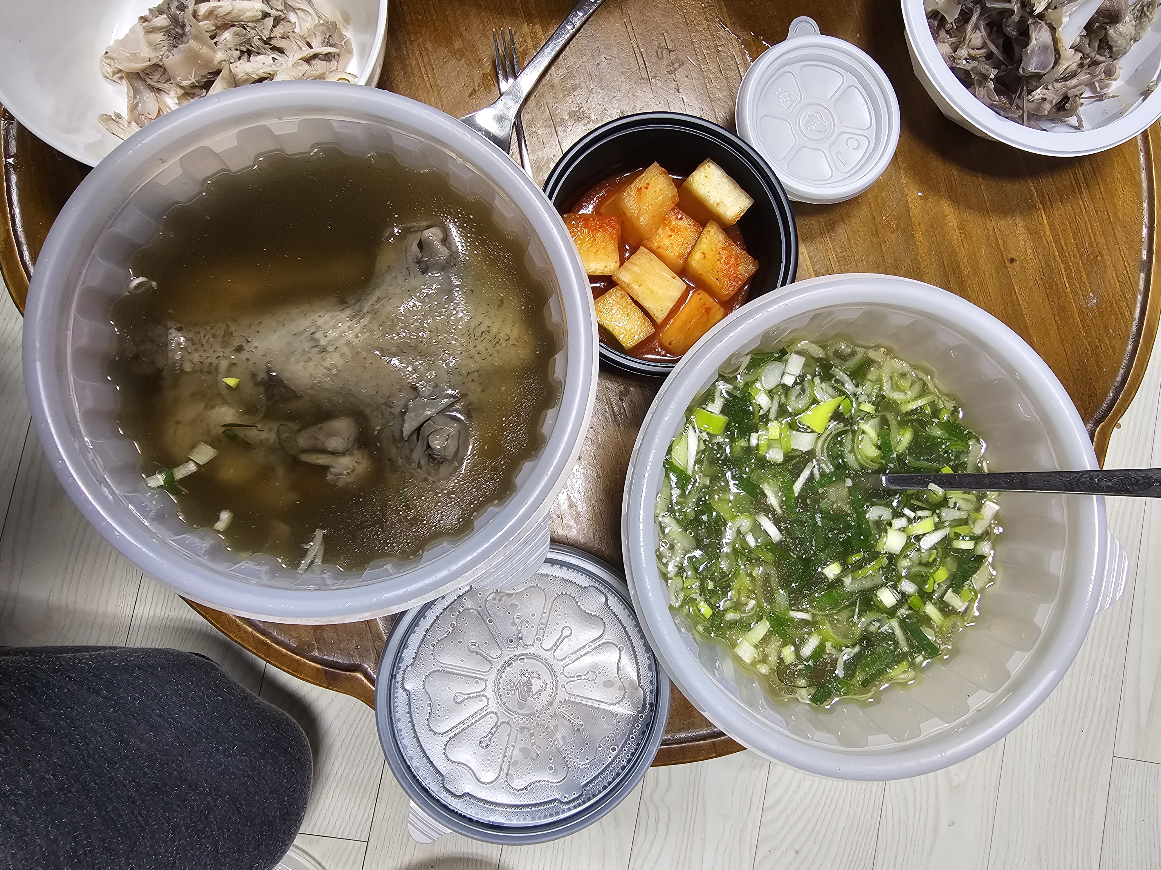 맛있어서 다음에는 방문해서 먹고싶어요 - 대구 맛집 성서 제1능이버섯 능이백숙