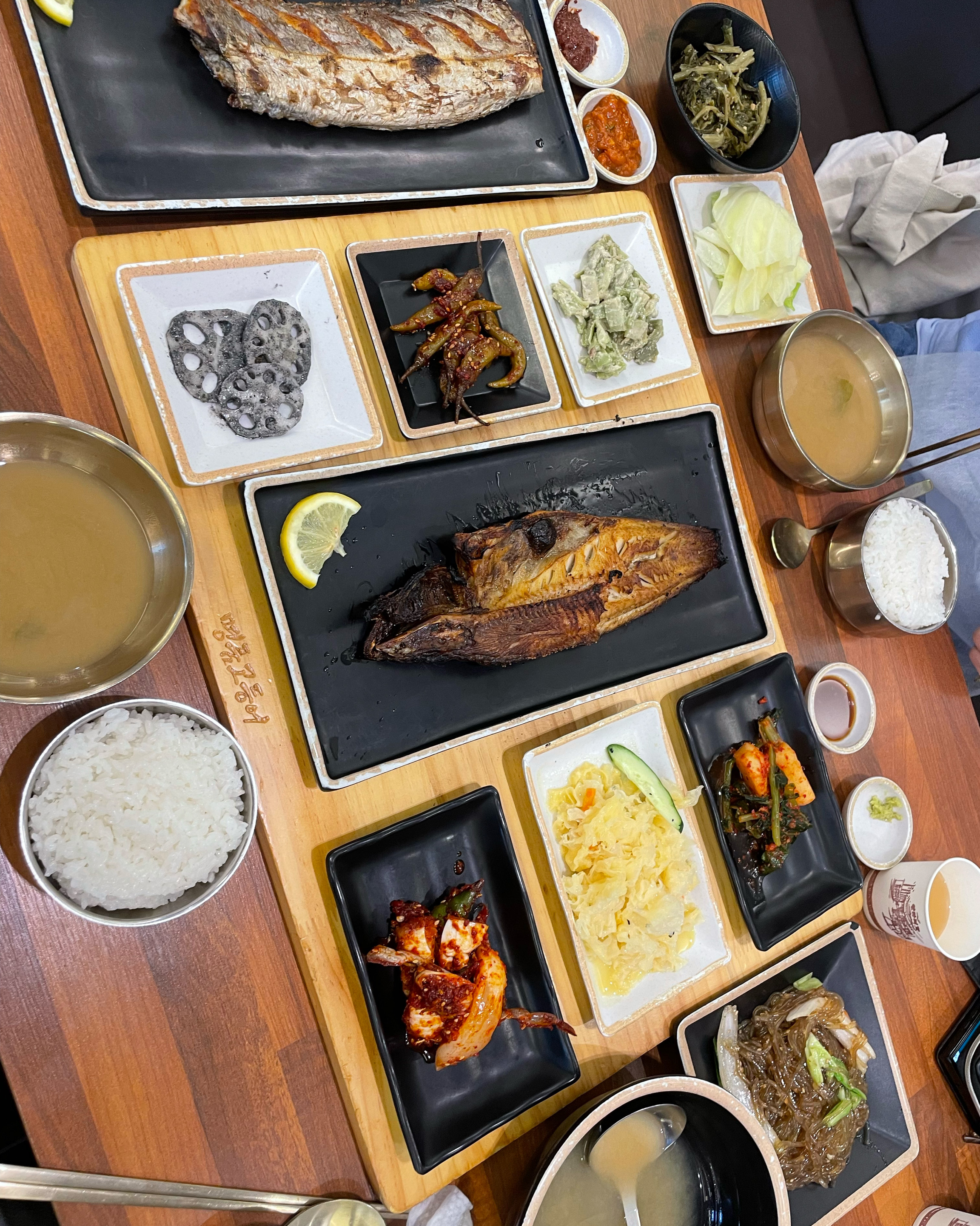 너무 맛있게 잘먹었습니다! - 인천 맛집 명품 화덕 고등어 본점