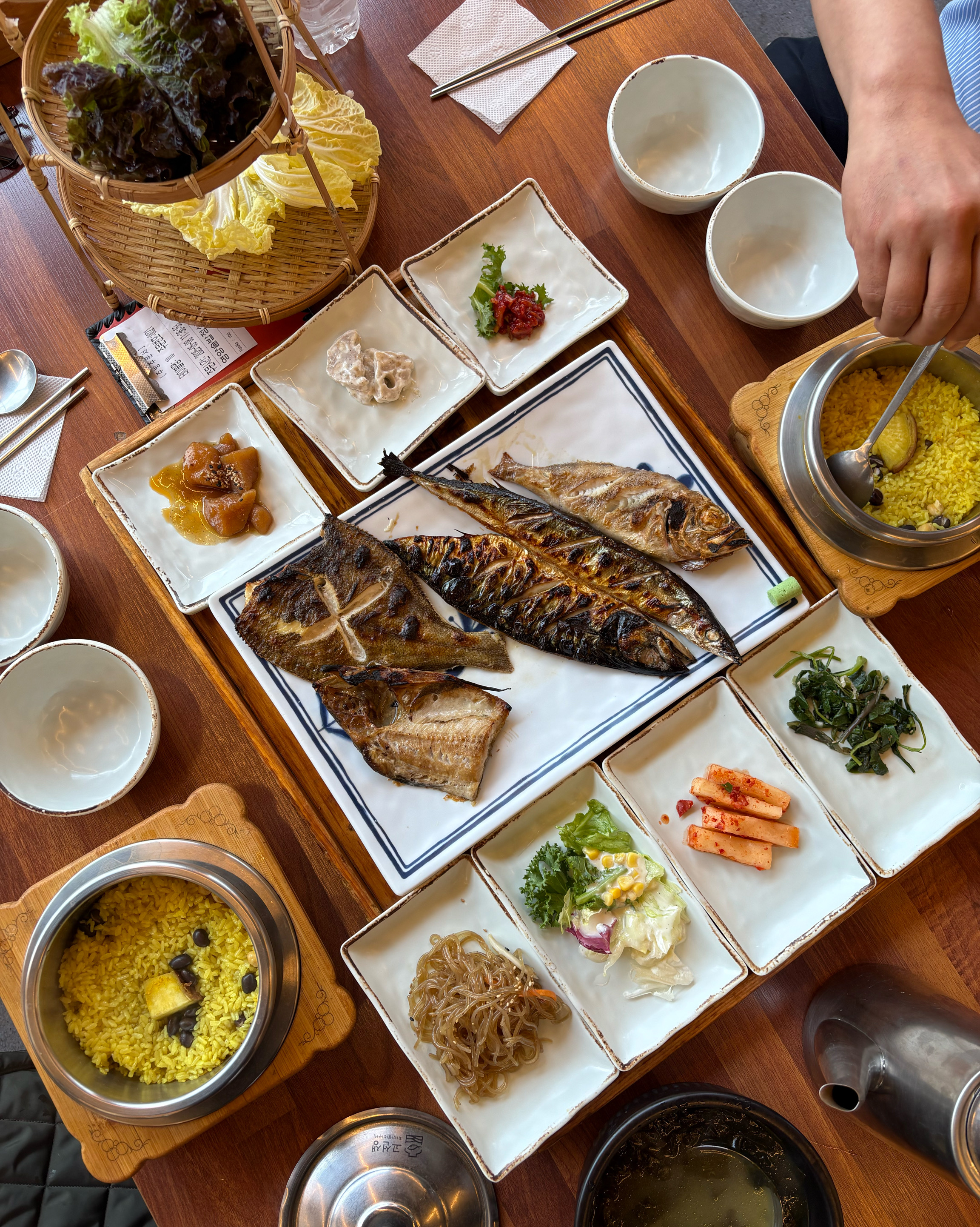 강릉 오면 꼭 오는 집입니다 - 경포대 맛집 고선생 화덕생선구이 강릉본점