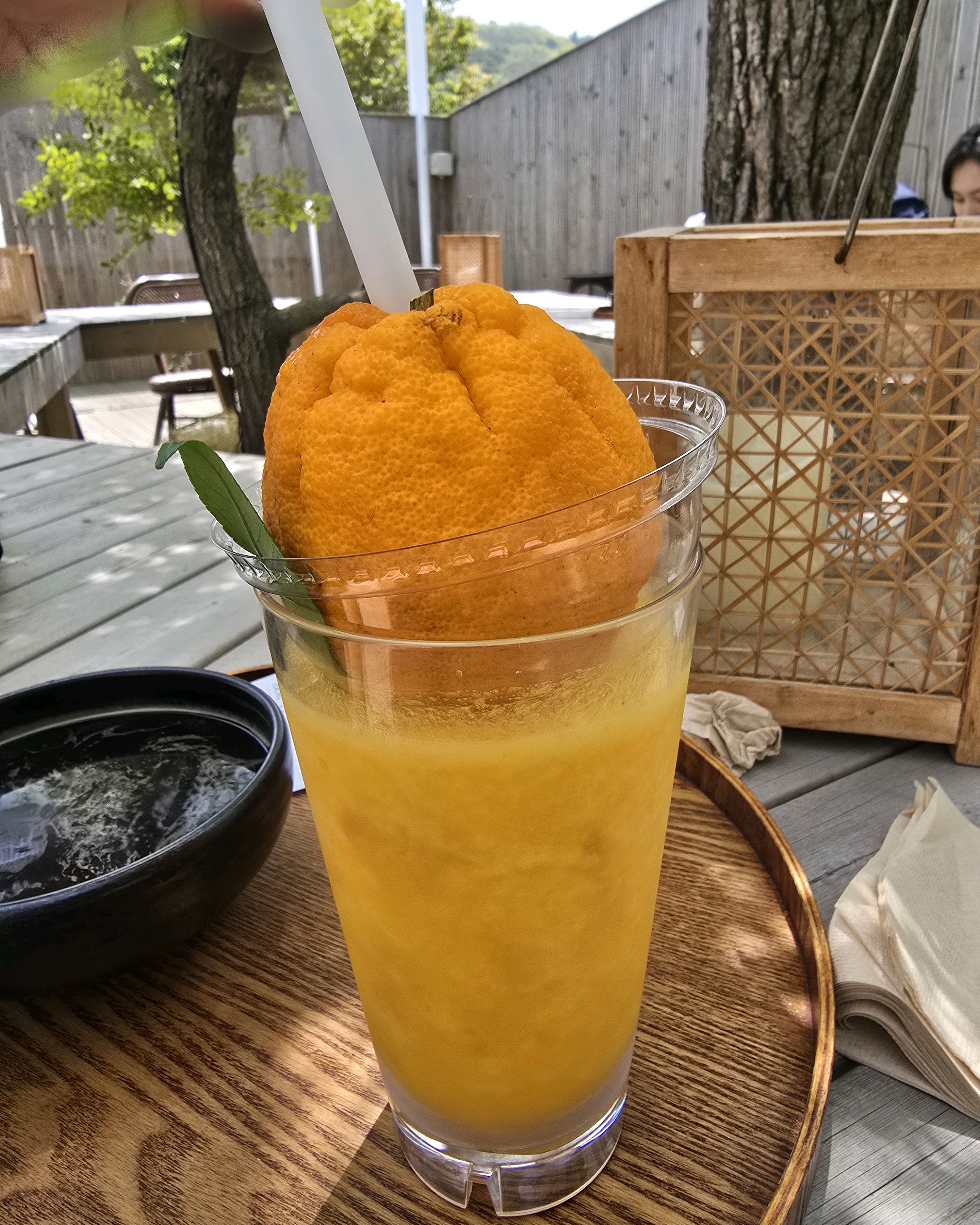 날씨좋은날 친구와 을왕리~~~ - 인천 맛집 자연도소금빵&자연도차