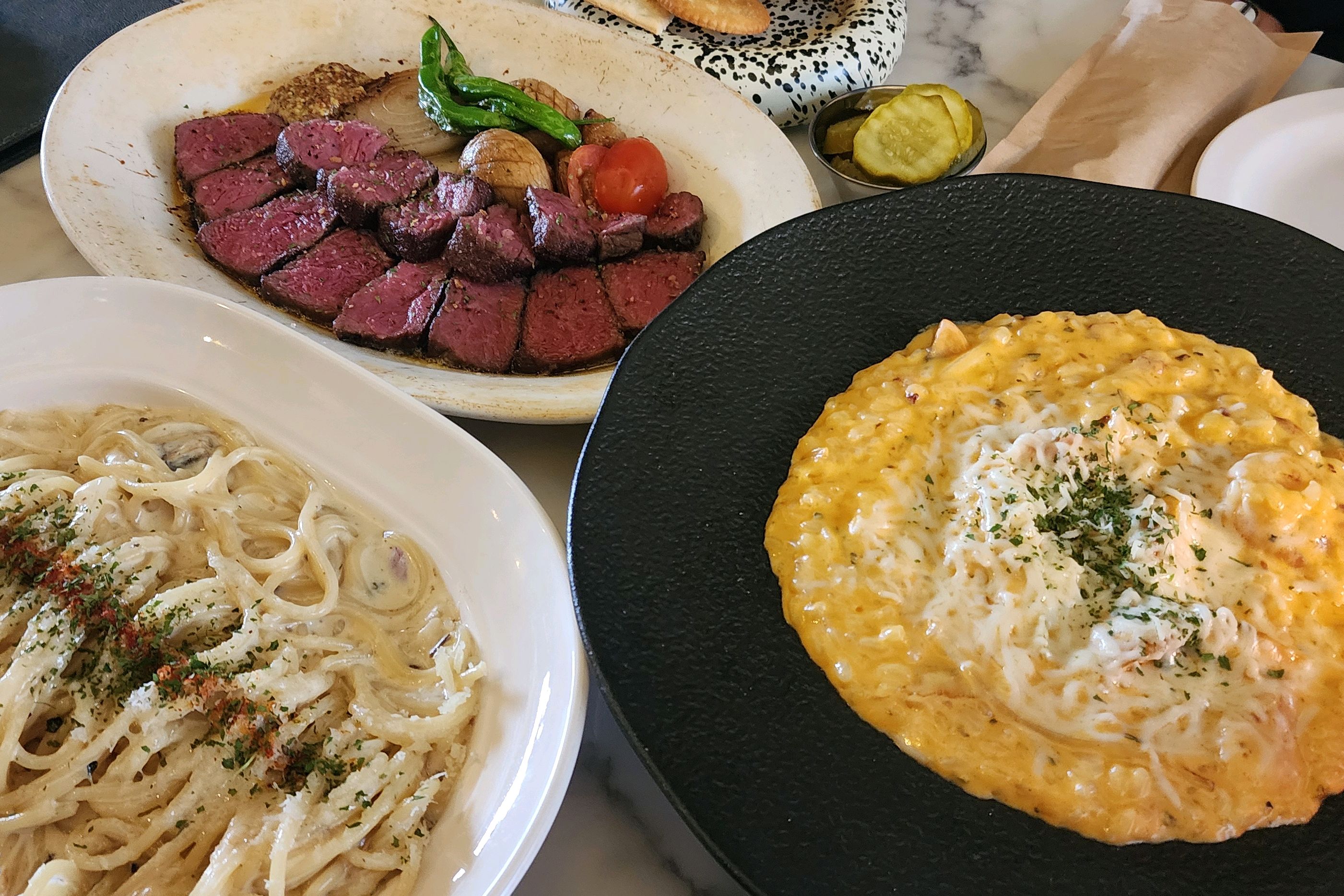 가족모임겸 방문했는데 - 이태원 맛집 핌피 이태원