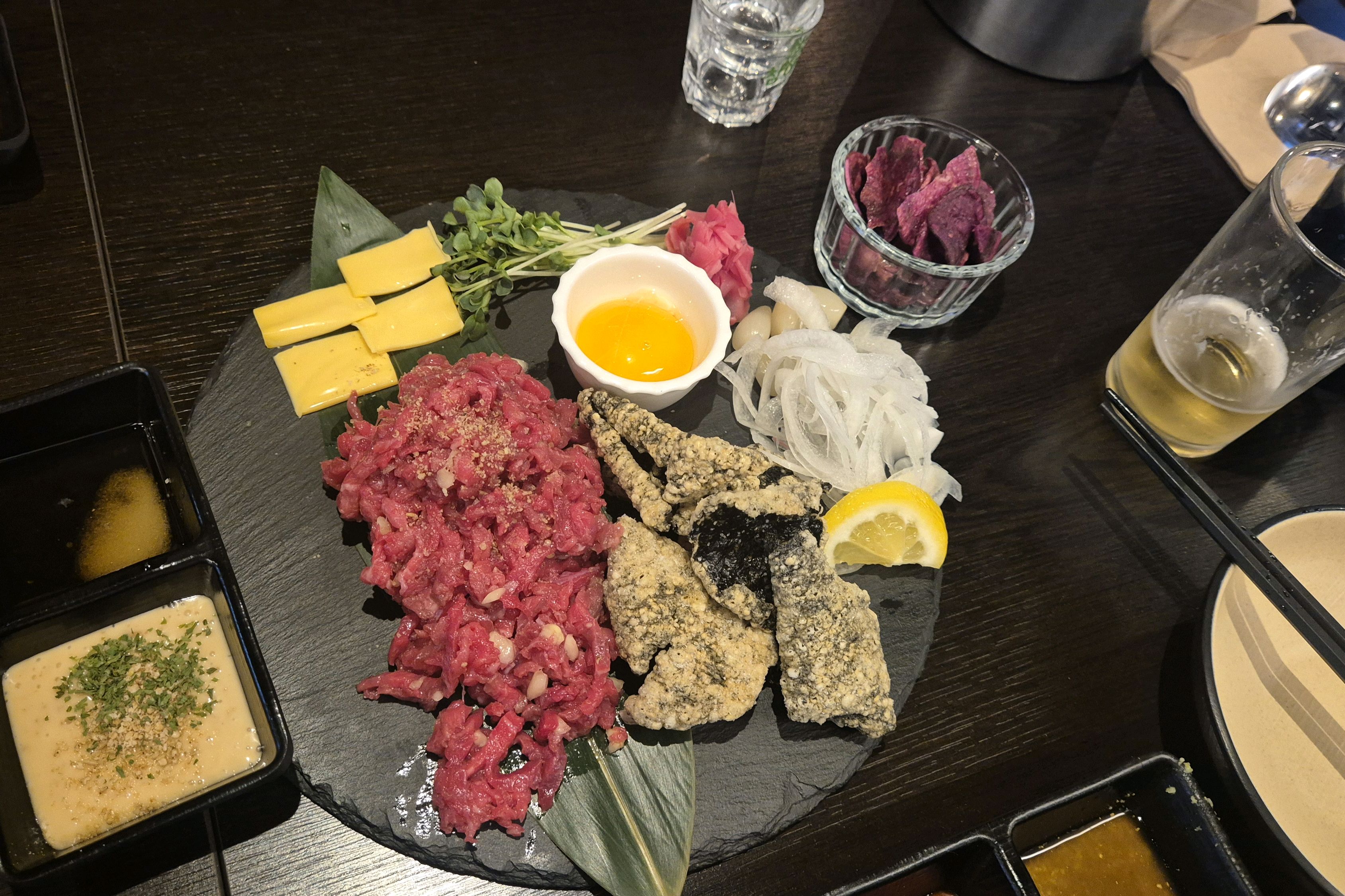 음식도 맛있고 분위기도 좋아요 - 대전 맛집 굄