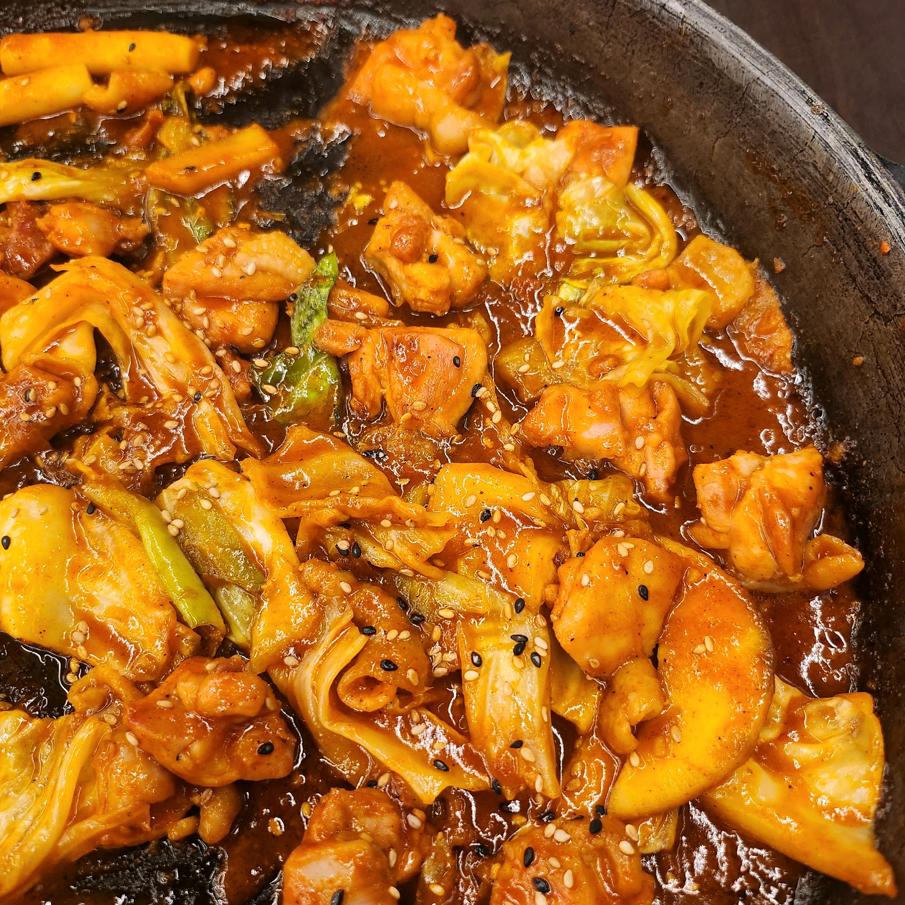 최고닭갈비~ 너무 맛있어요~ - 불당동 맛집 최고닭갈비