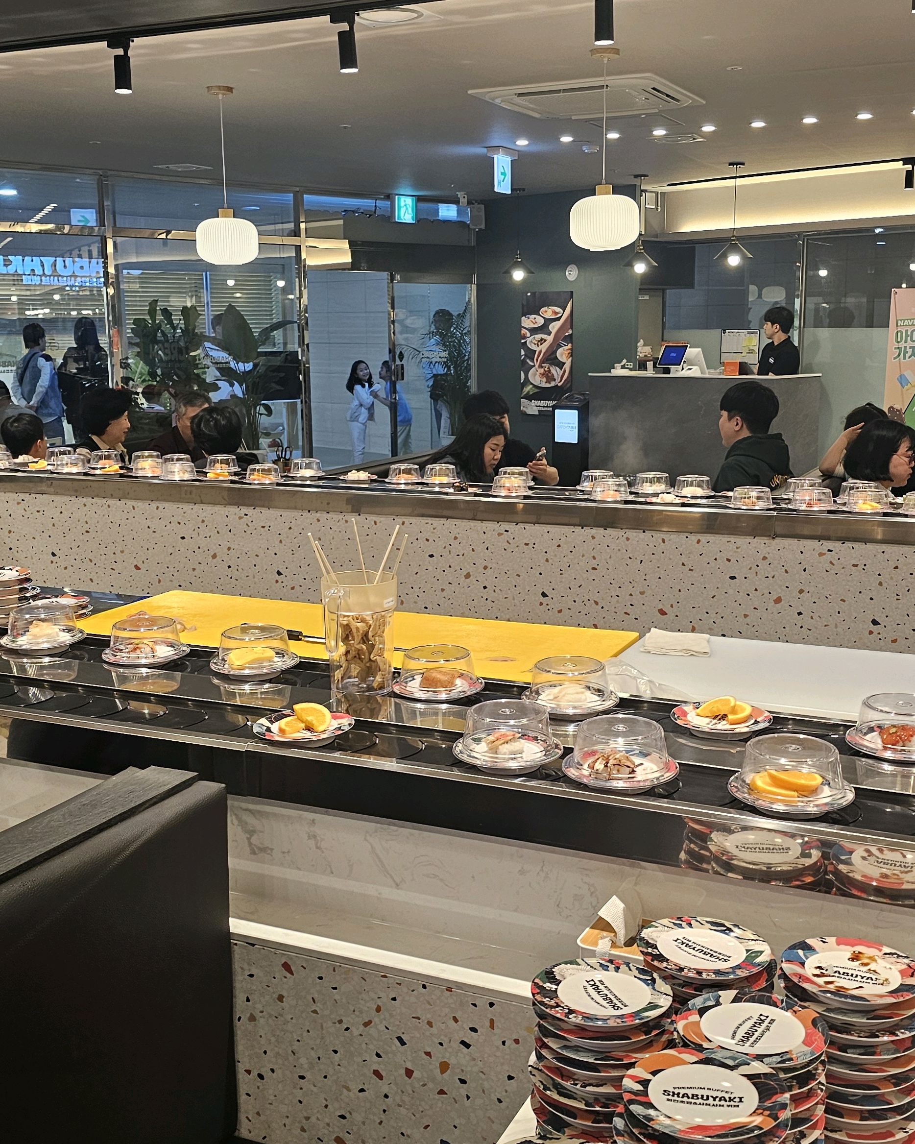 깔끔하고 좋아요 - 부산 명지 맛집 샤브야키 부산명지점