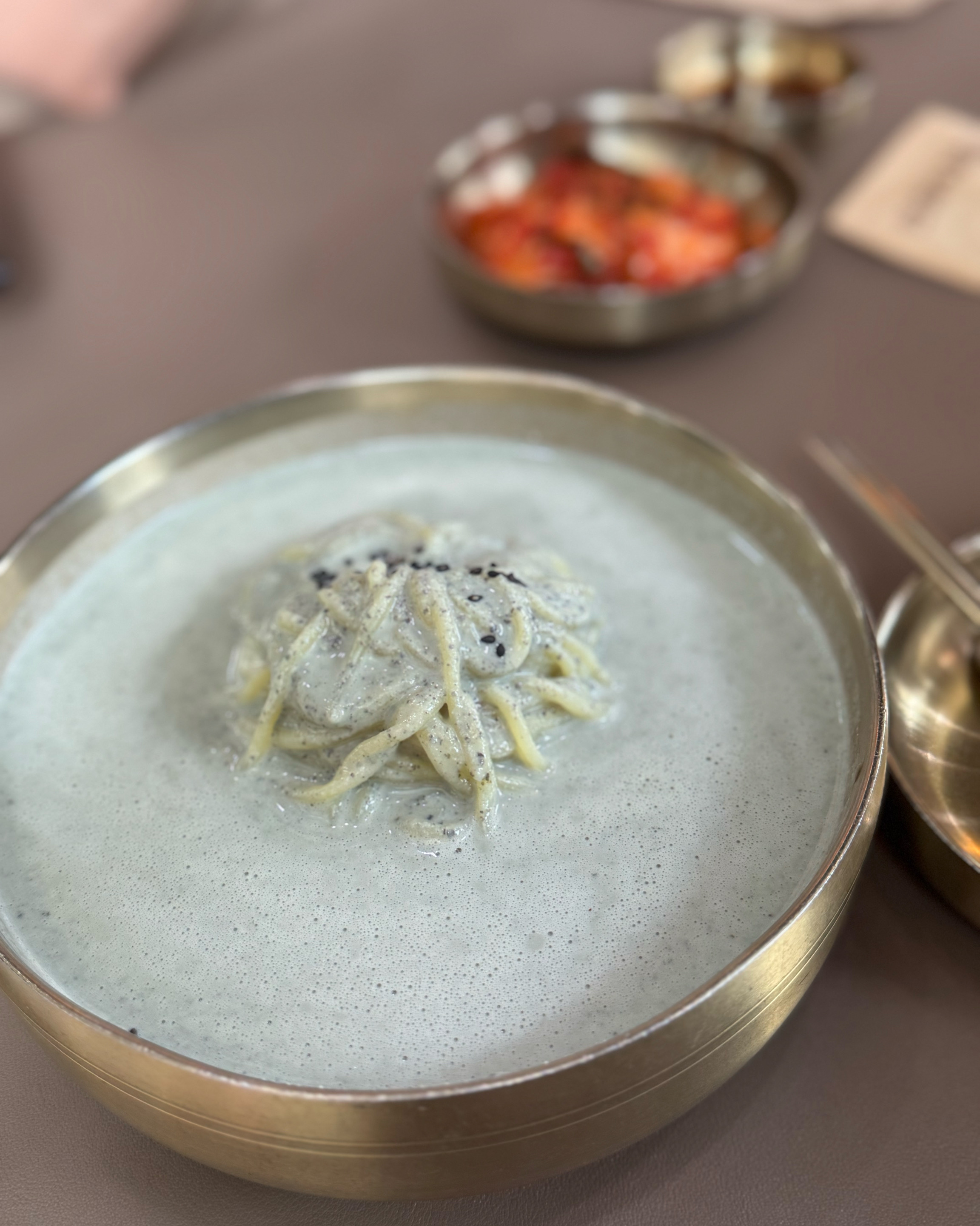 콩국수가 너무 맛있어서 - 불당동 맛집 종로제면소