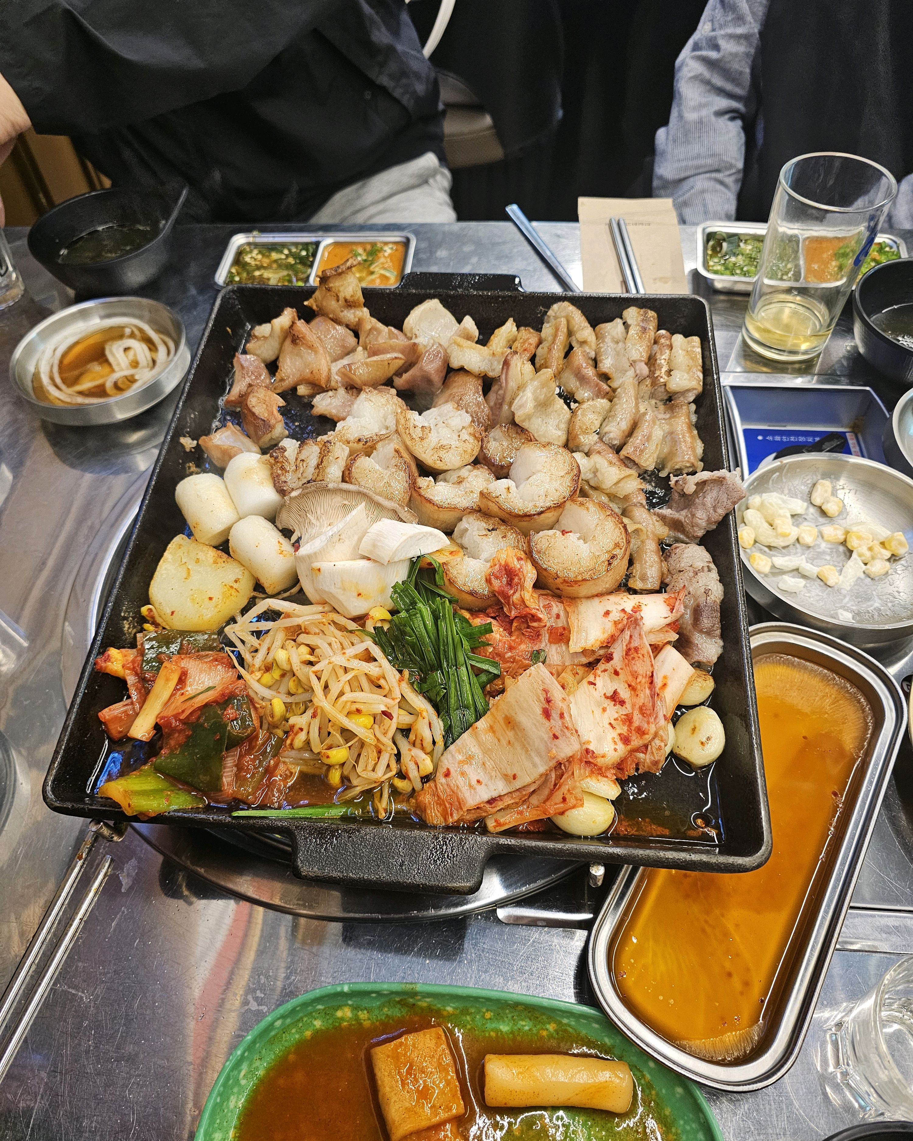냄새도 없고 세트 메뉴 품질과 맛이 좋았습니다 - 대전 맛집 우화곱창