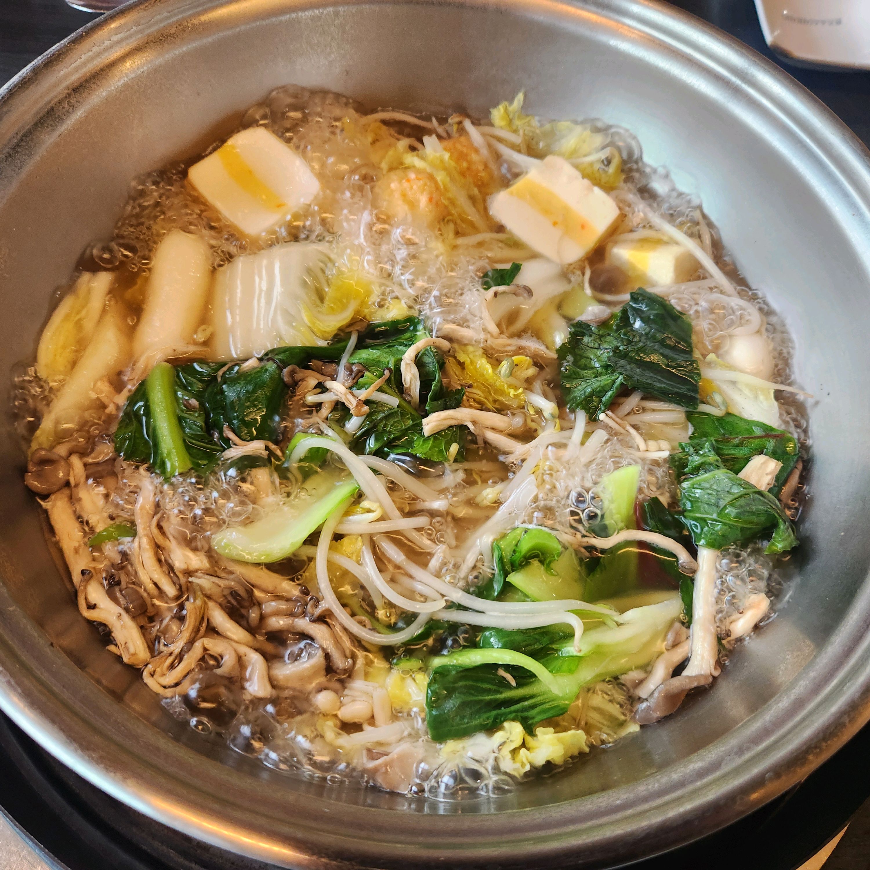 엄마와 샤브샤브 먹으러 왔어요. - 산본역 맛집 소담촌 산본점