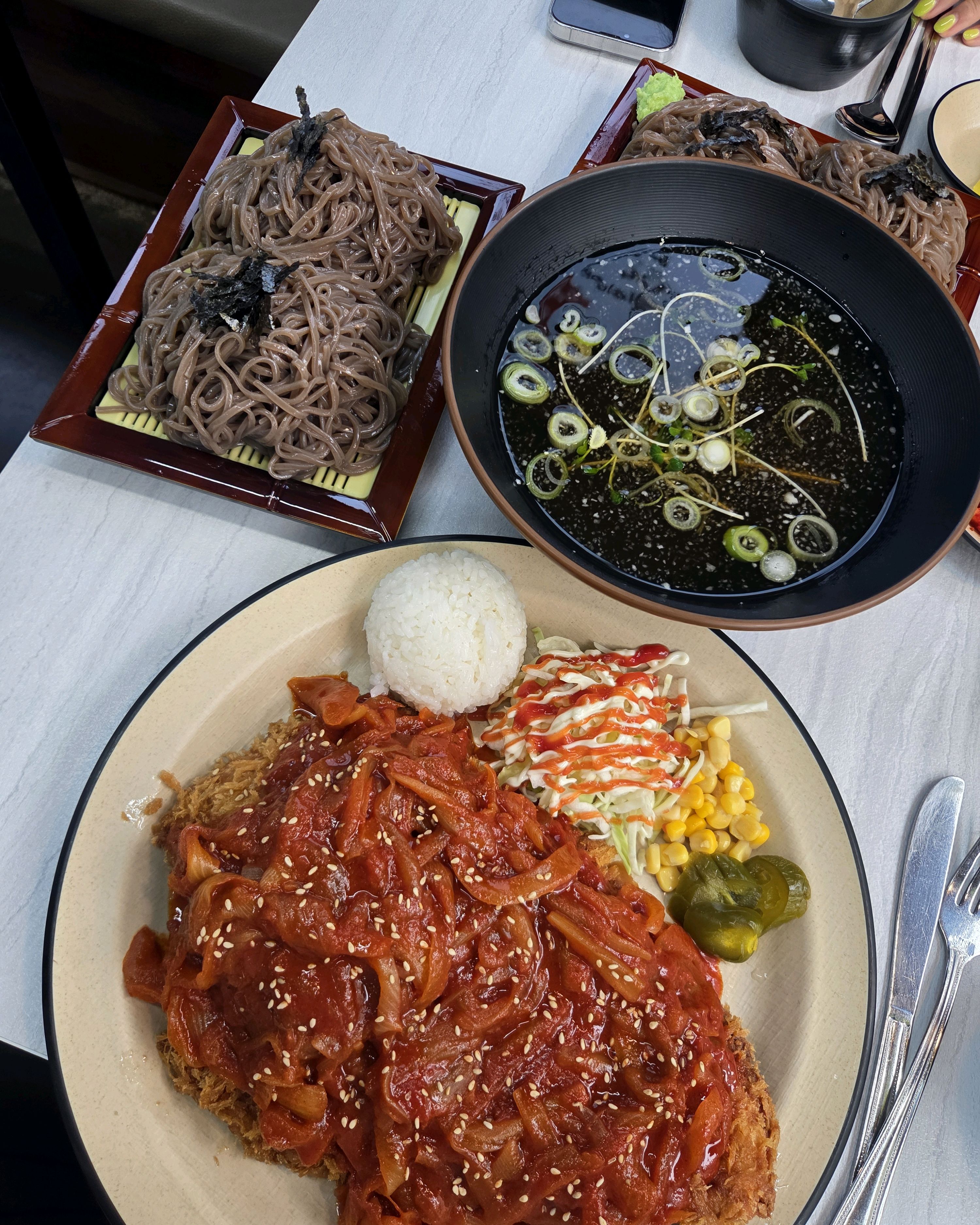 인스타보고 방문 했어요 양도 너~무 많고 맛있어요 다음에 또올게요♡ - 대전 맛집 하랑소바 전민동본점