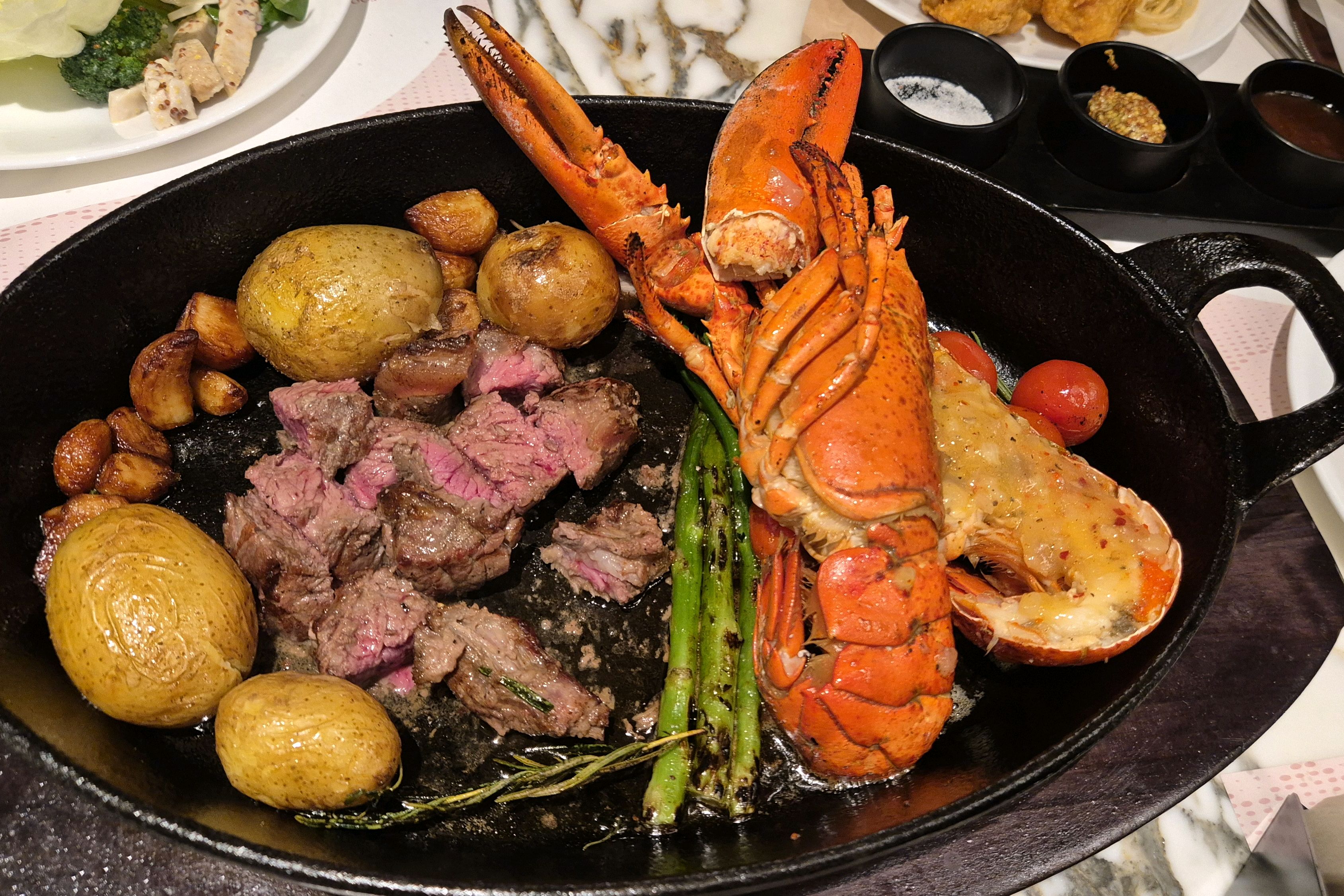 어버이날 기념으로 식사하러 왔어요~ - 장지역 맛집 빕스 송파 현대 가든파이브점