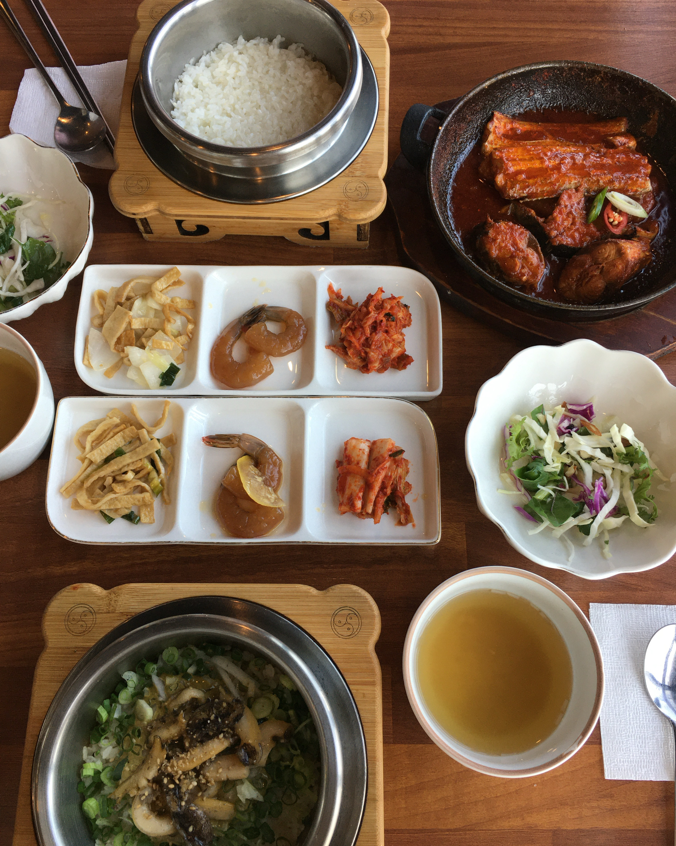 섞어조림솥밥이랑 전복솥밥을 먹었는데요 ... - 제주 맛집 함덕 연옥