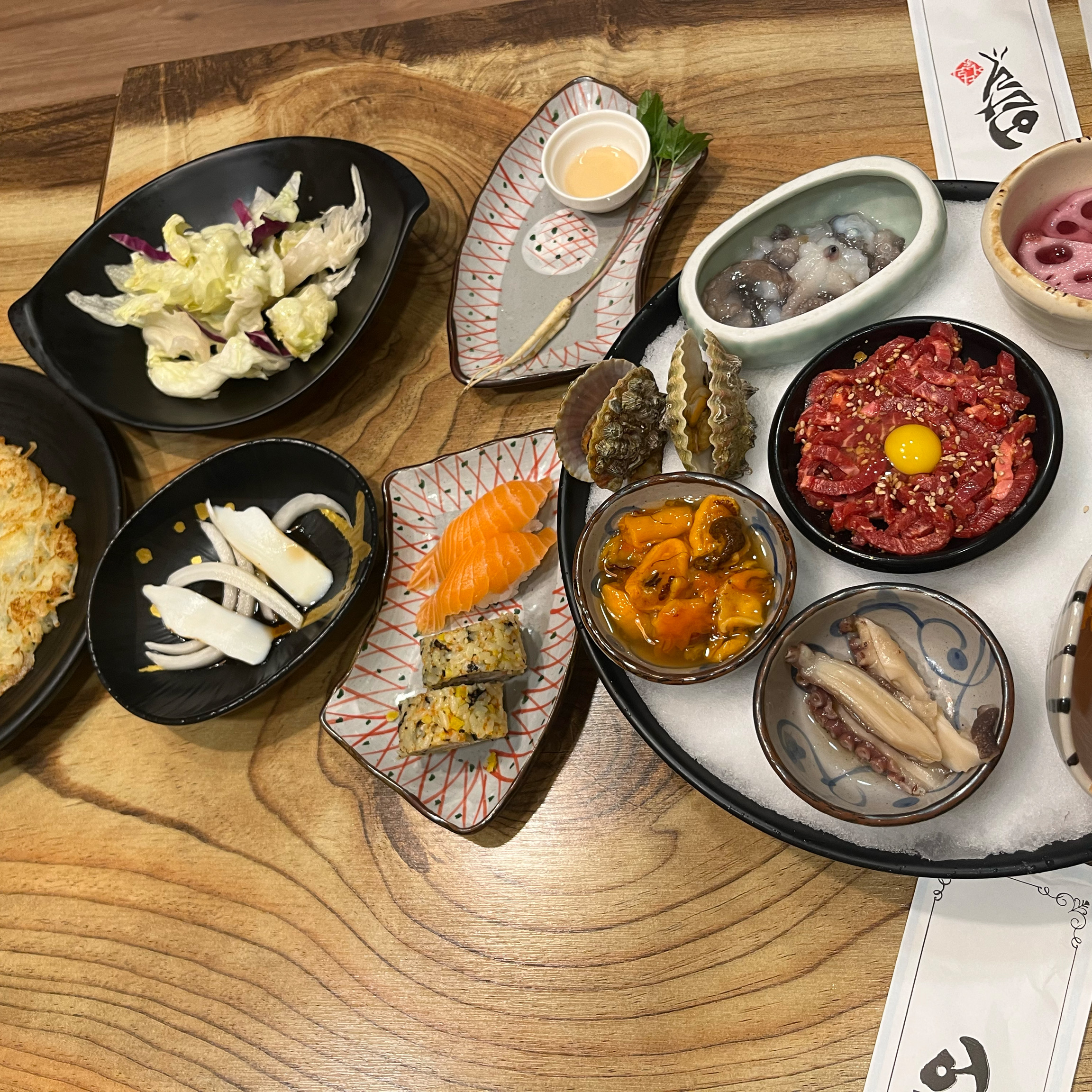 엄청 잘나오네요 정식2인먹었어요! - 인천 맛집 어다리 부평점