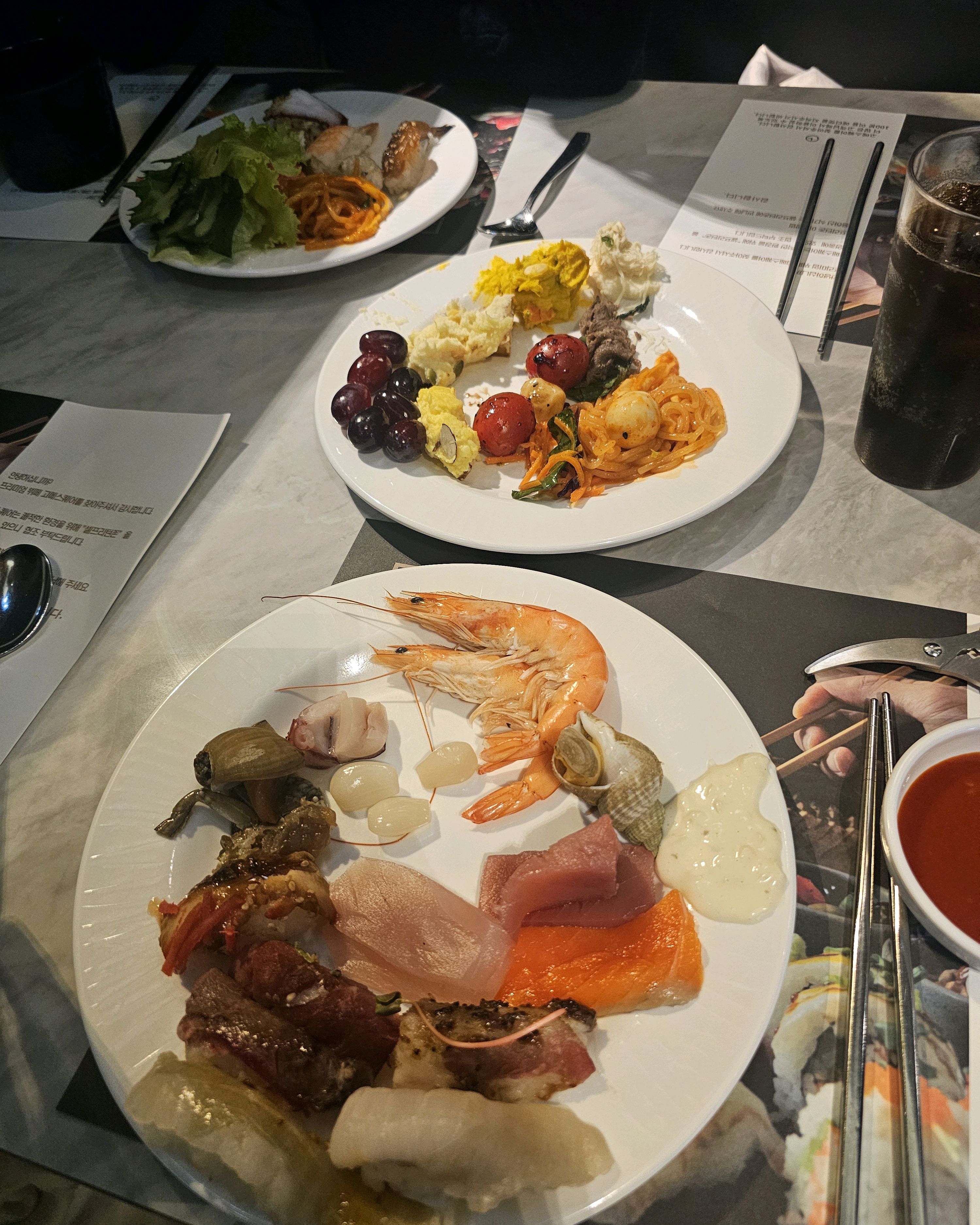 간만에 밥 먹고 돈 아깝다는 생각이 들었습니다. - 동탄 맛집 고메스퀘어 동탄점