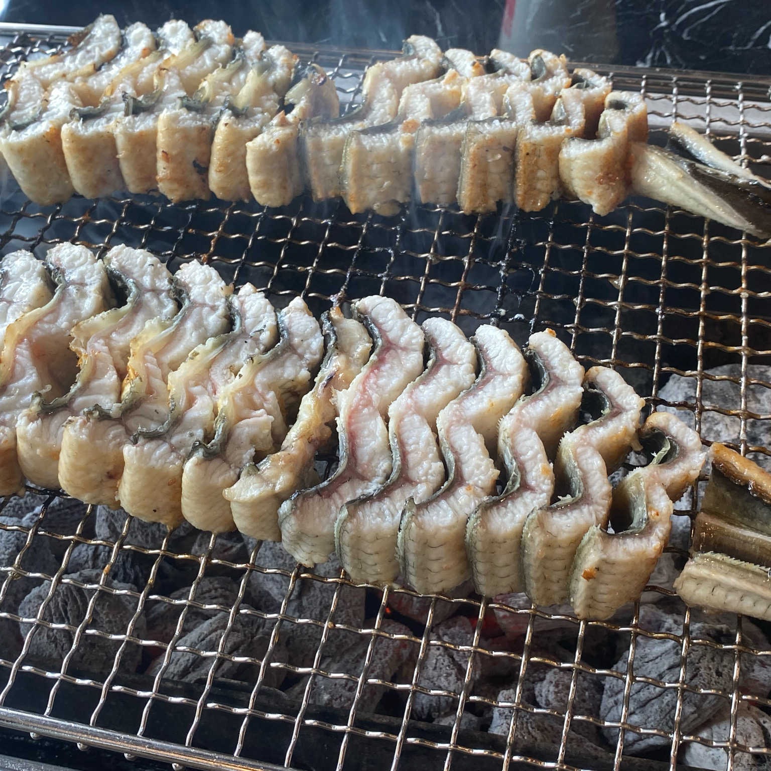직접 장어 얼마나 먹을지 골라서 구워먹으면 돼요 - 권선동 맛집 풍천민물장어직판장남수원장어