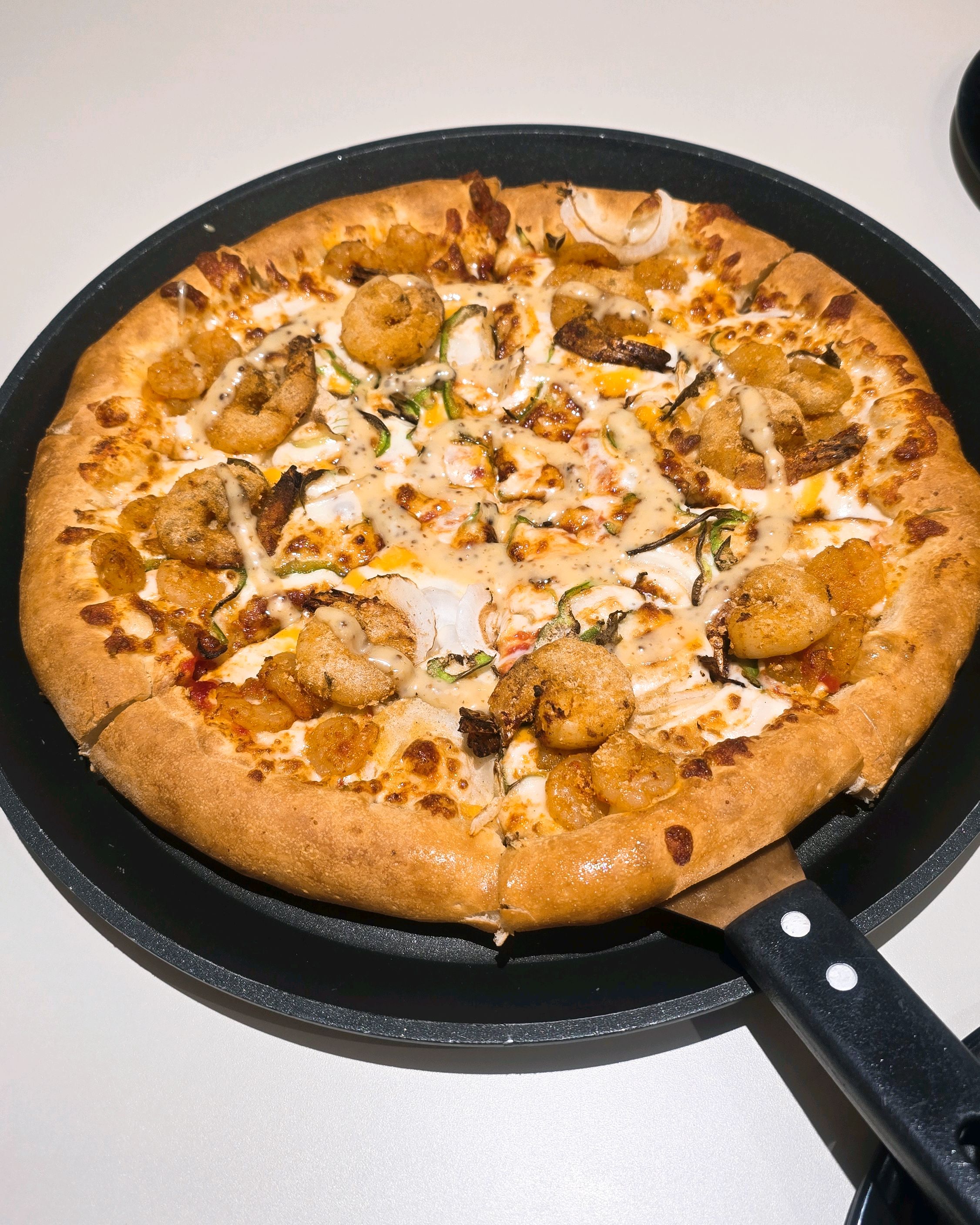 여기 맛있었어요 - 제주 맛집 이재모피자 제주점