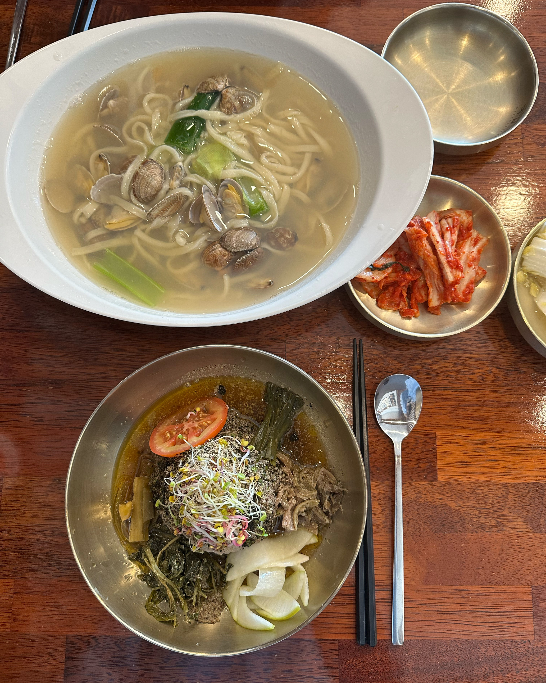 너무 맛잇습니다 그리고 가성비까지 너무 좋아요 !! - 인천 맛집 서도막국수