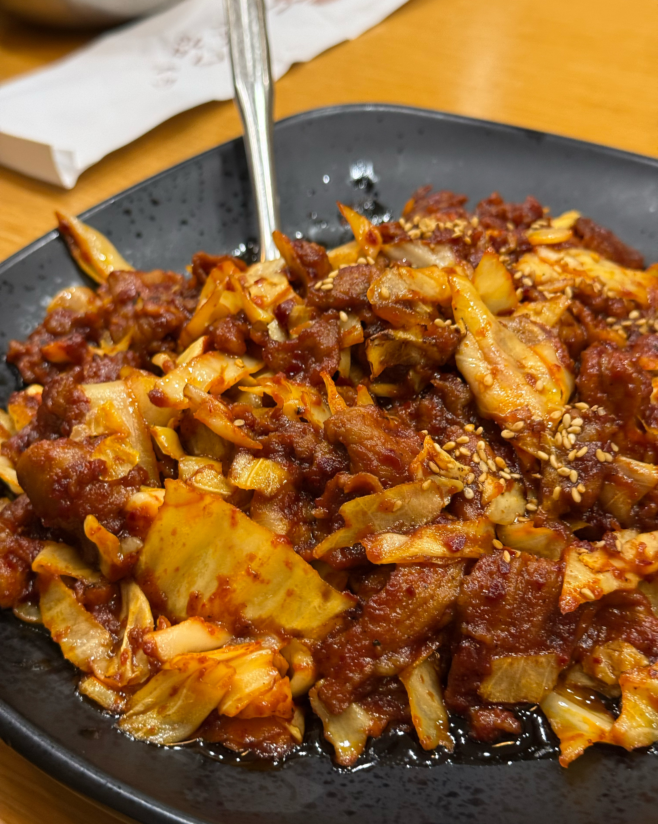 가족모임으로 오랜만에 방문해서 잘먹고갑니다:) - 인천 맛집 복사꽃피는집 청라점