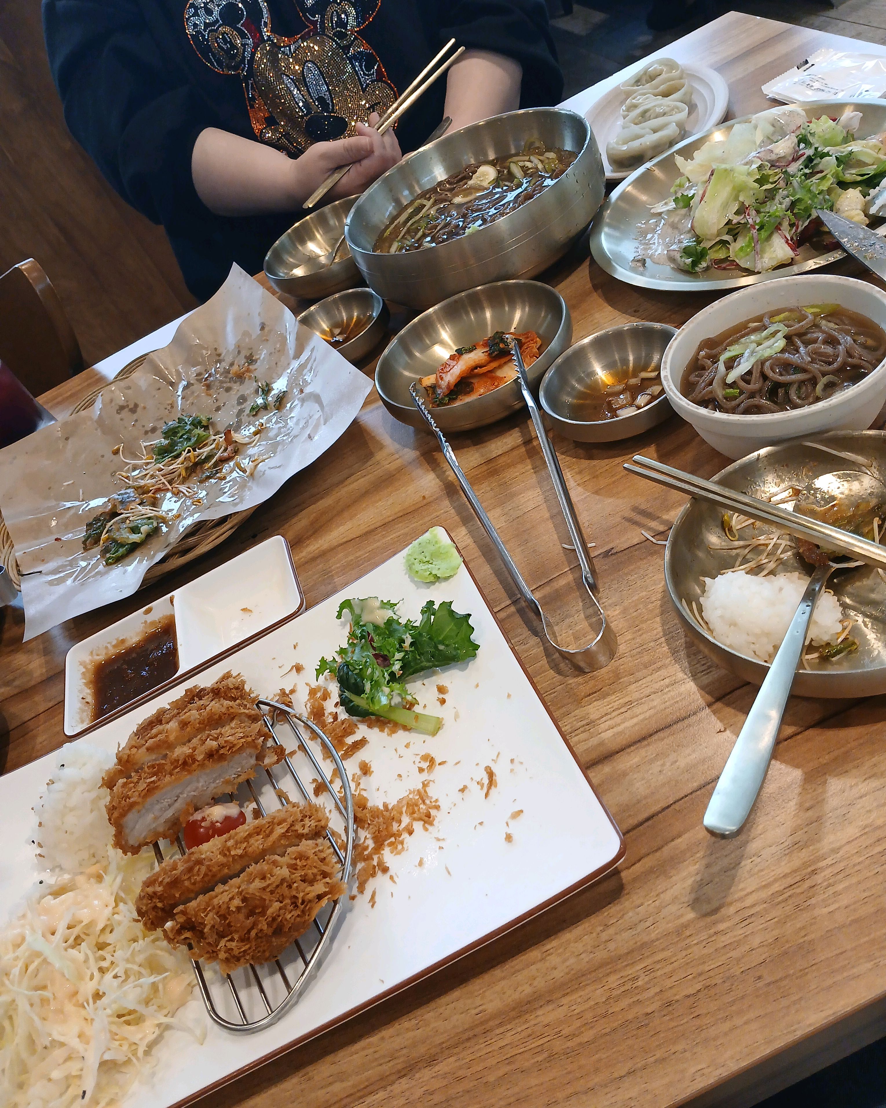 맛있어용~!! - 인천 맛집 국수화